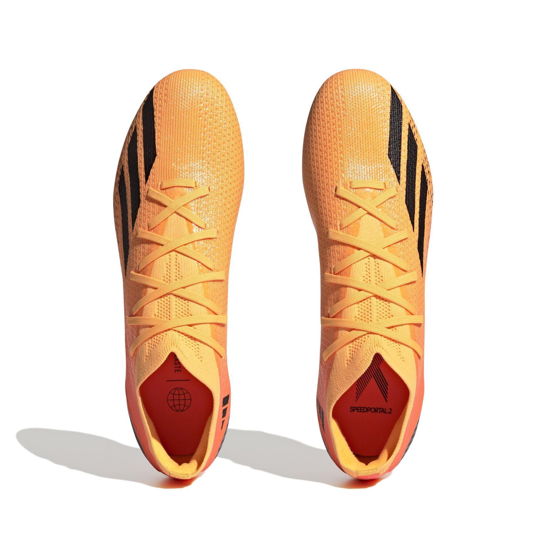 Sapatos de futebol adidas X Speedportal.2 FG Heatspawn Pack