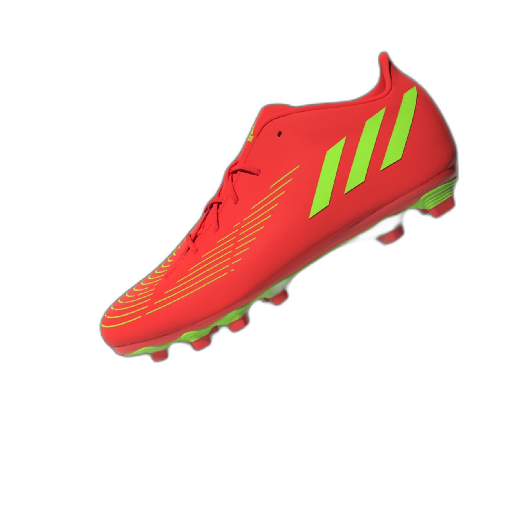 Sapatos de futebol para crianças adidas Predator Edge.4 FXG - Game Data Pack