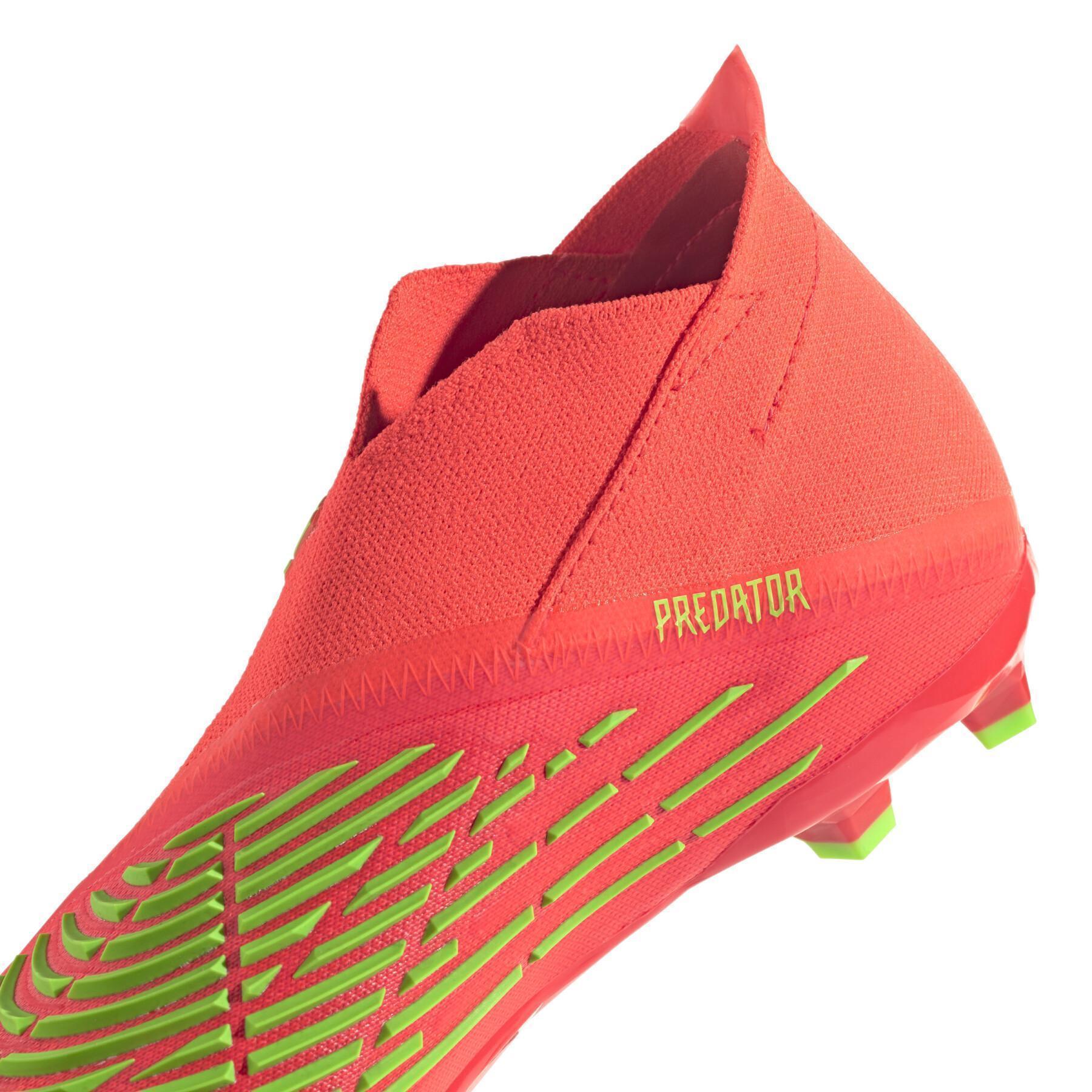Sapatos de futebol para crianças adidas Predator Edge+ FG - Game Data Pack