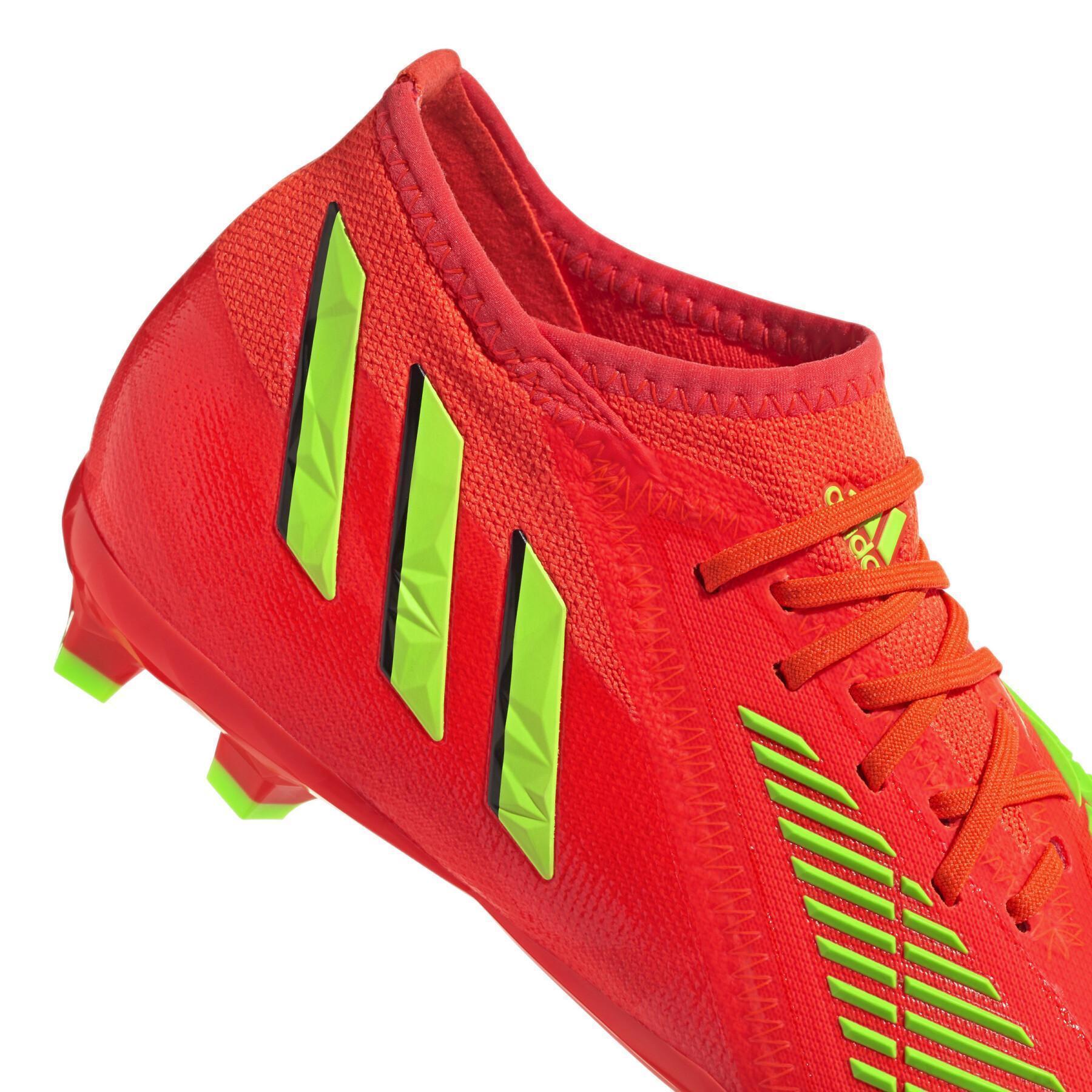 Sapatos de futebol para crianças adidas Predator Edge.1 FG - Game Data Pack