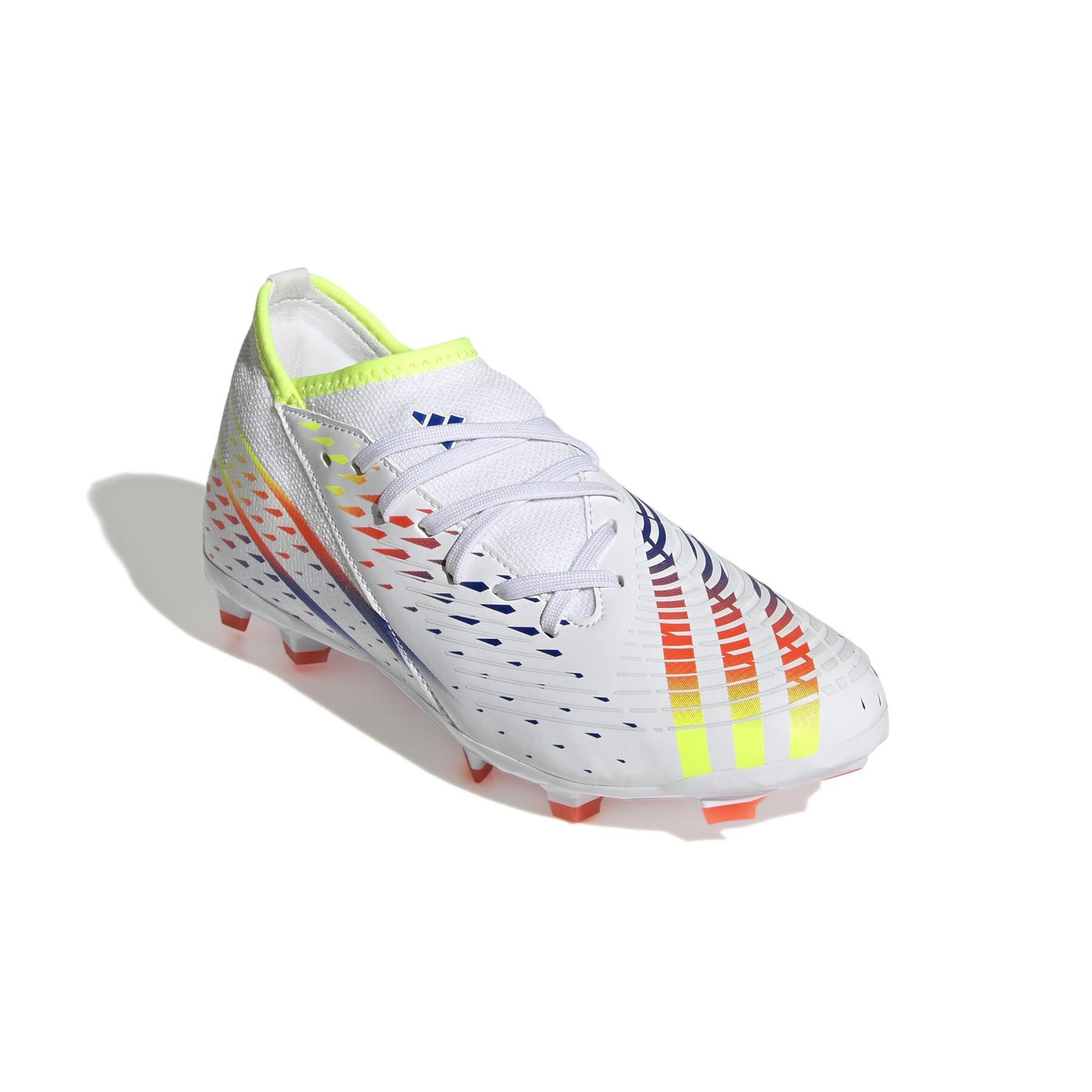 Sapatos de futebol para crianças adidas Predator Edge.3 SG