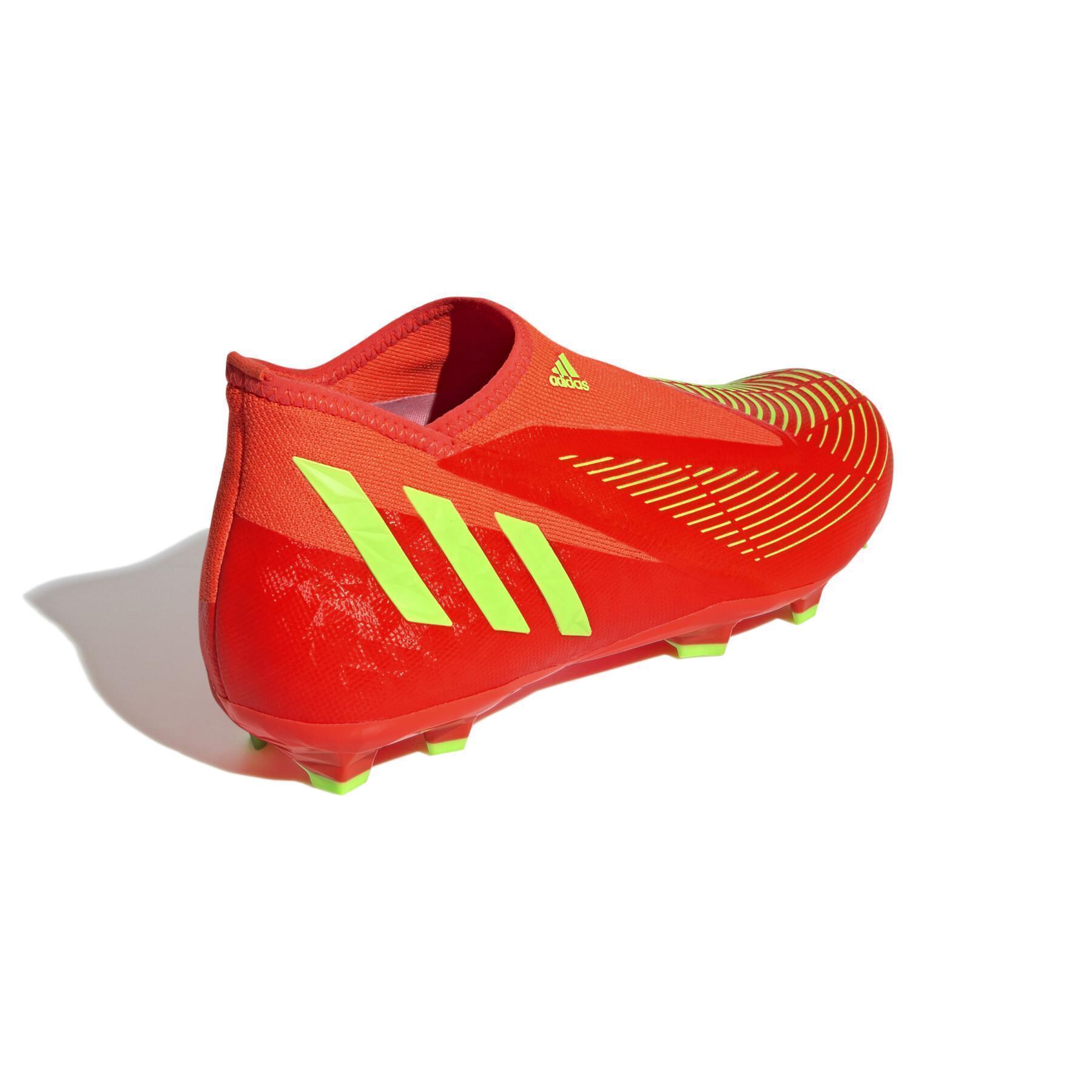 Sapatos de futebol adidas Predator Edge.3 Laceless FG - Game Data Pack