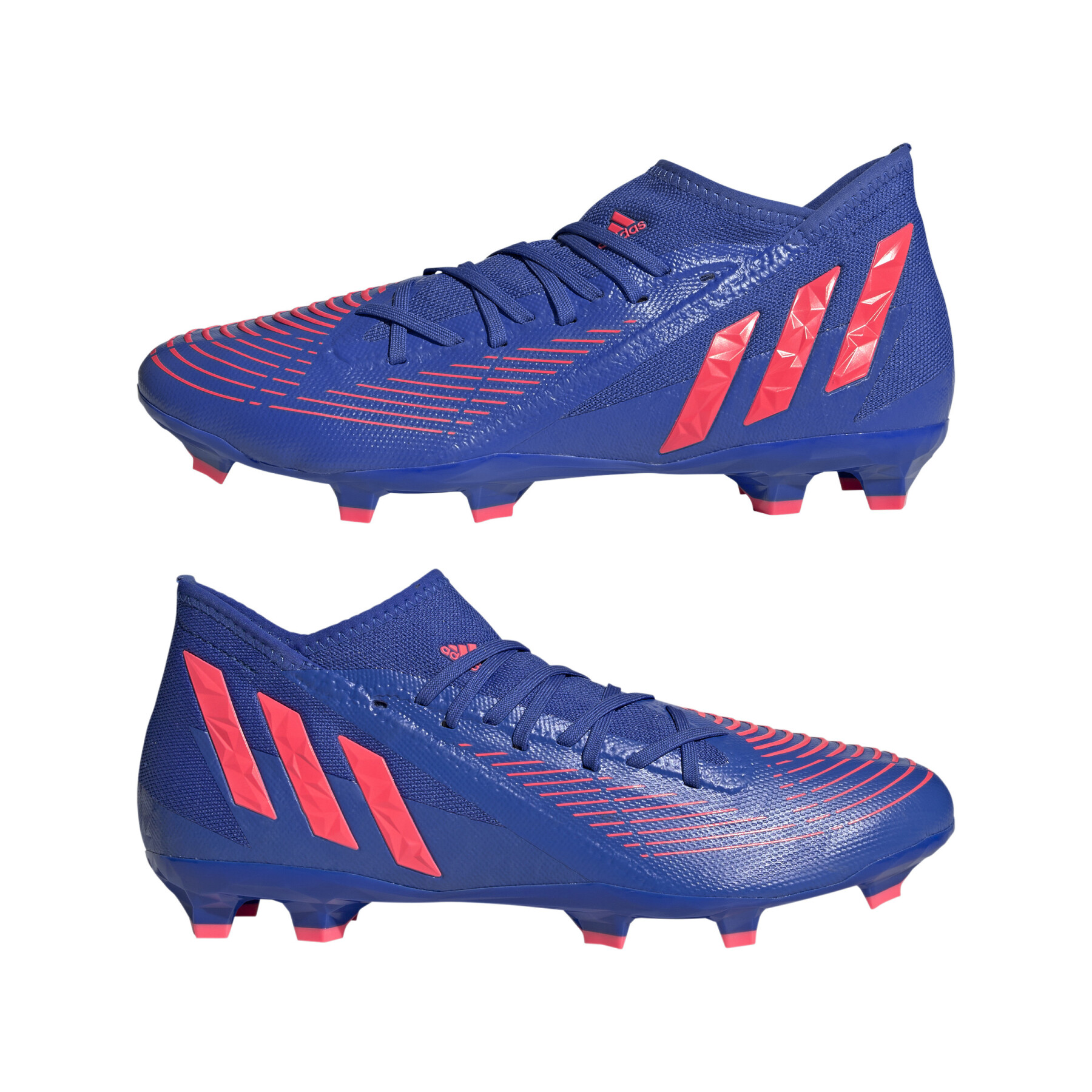 Sapatos de futebol adidas Predator Edge.3 FG - Sapphire Edge Pack