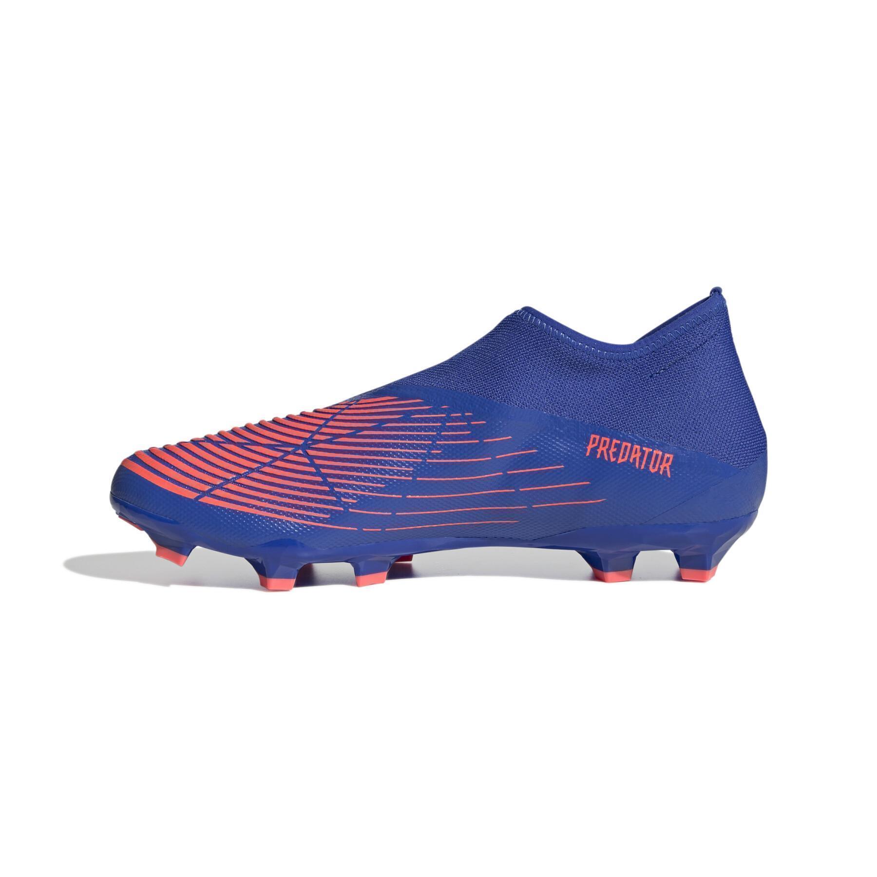 Sapatos de futebol adidas Predator Edge.3 Laceless FG - Sapphire Edge Pack