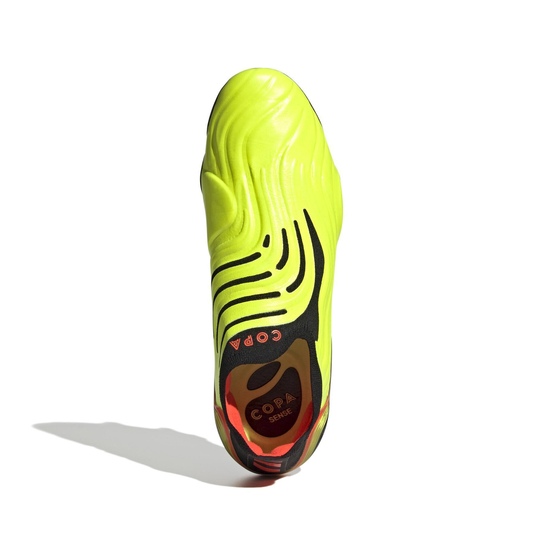 Sapatos de futebol adidas Copa Sense+ FG - Game Data Pack