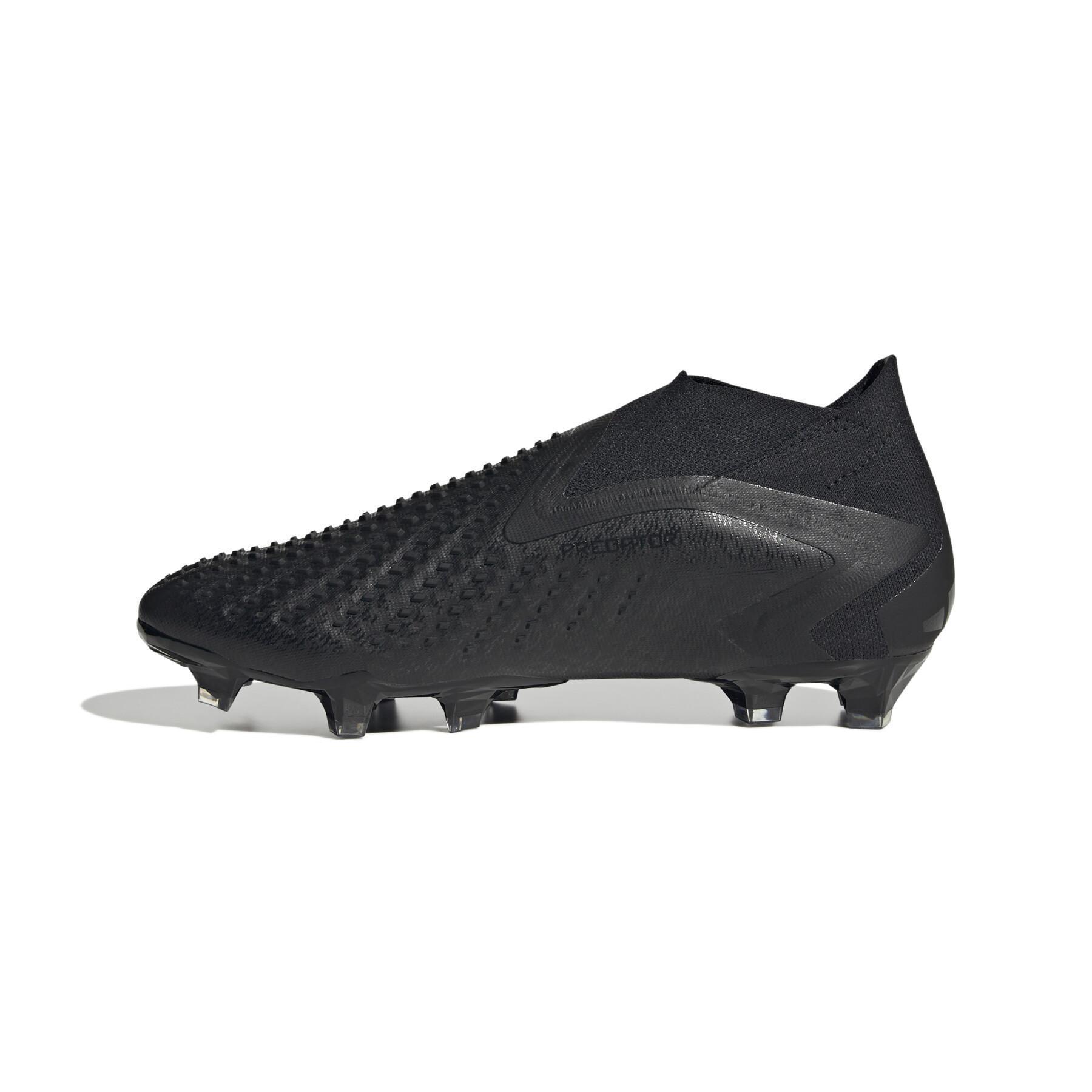Sapatos de futebol para crianças adidas Predator Accuracy+ FG - Nightstrike Pack