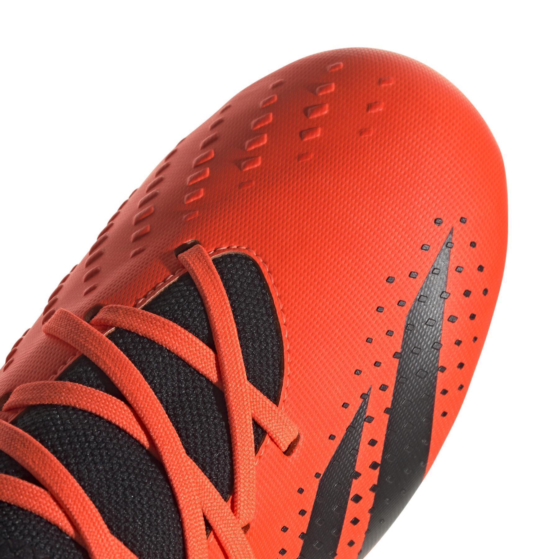 Sapatos de futebol para crianças adidas Predator Accuracy.3 FG Heatspawn Pack