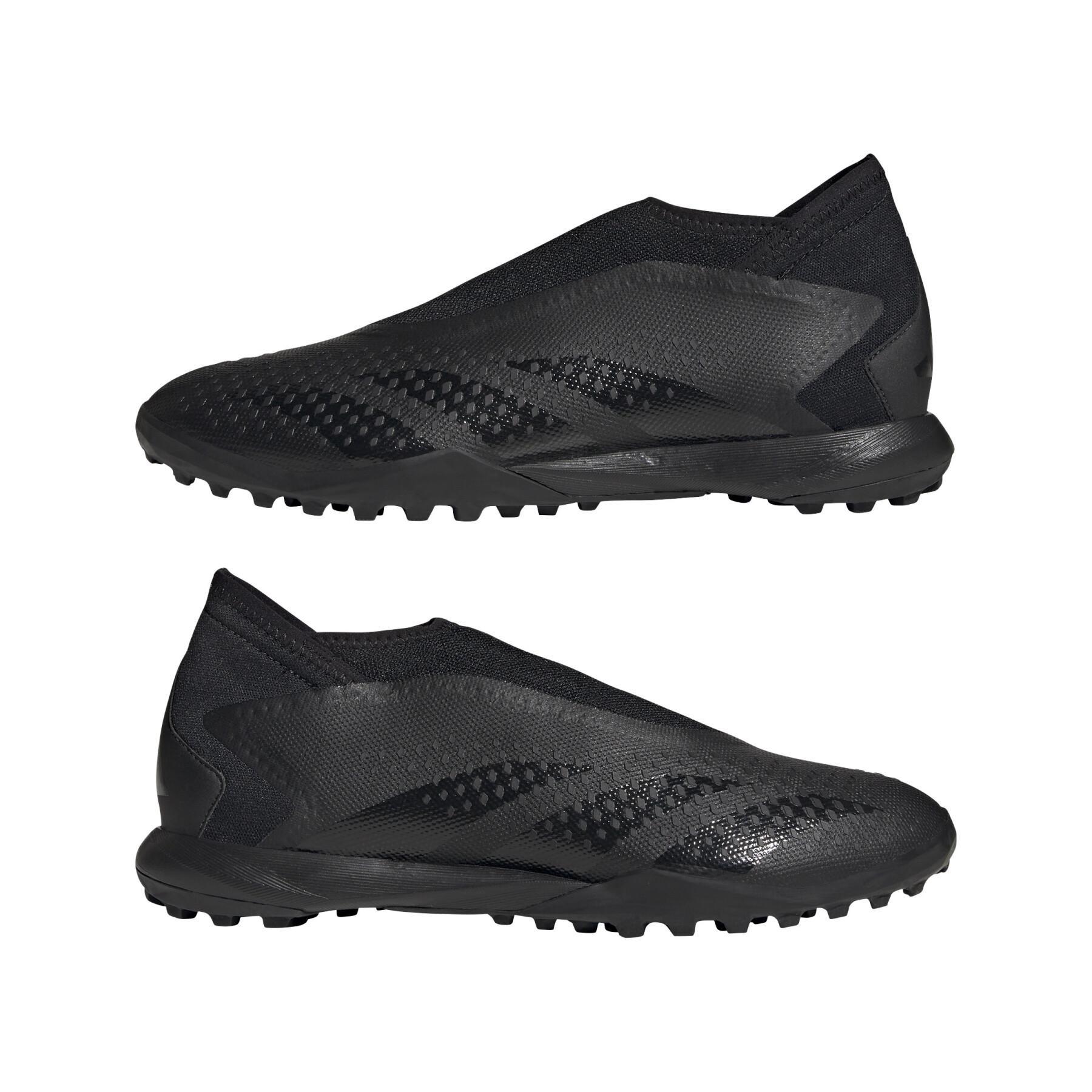 Sapatos de futebol sem atacadores adidas Predator Accuracy.3 Turf