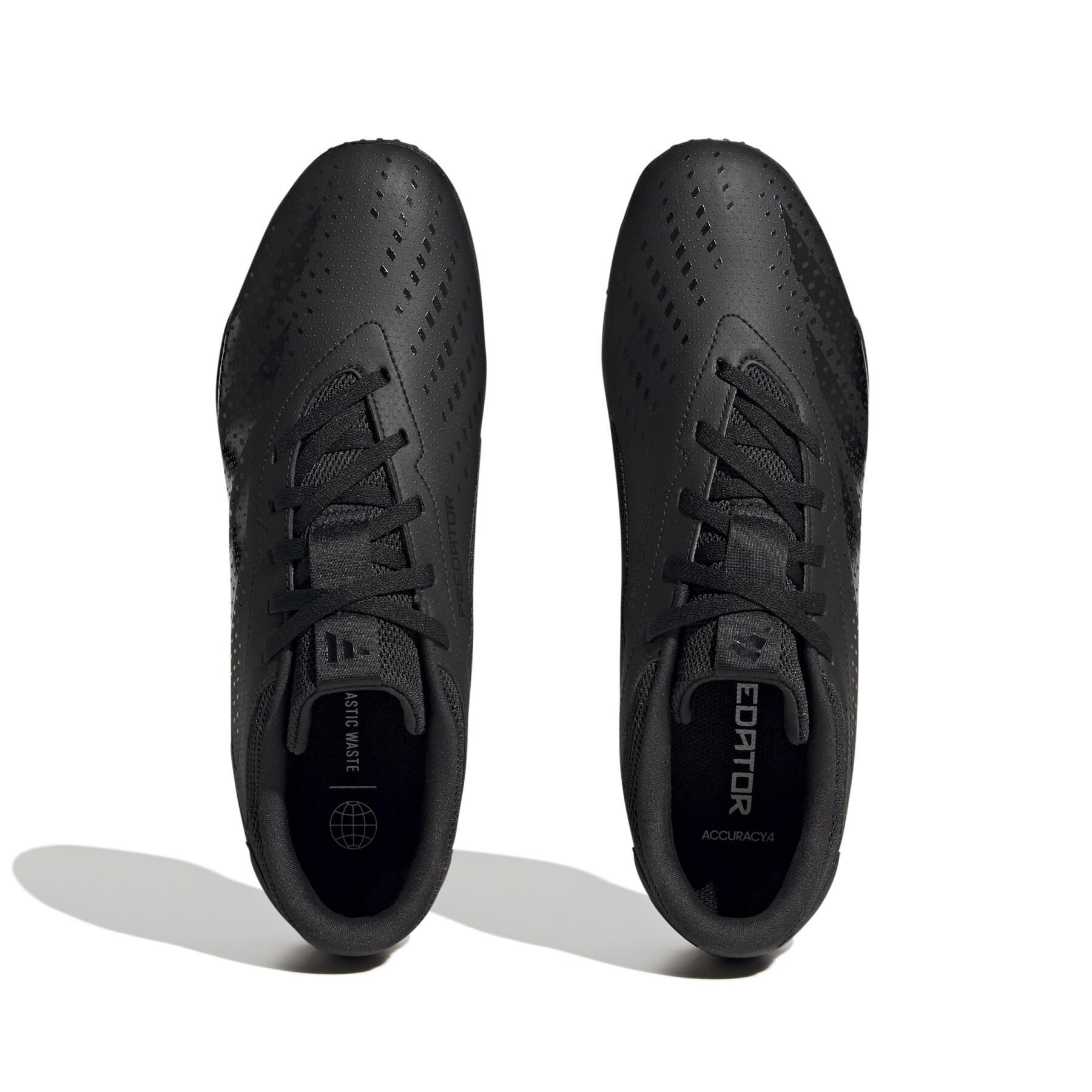 Sapatos de futebol adidas Predator Accuracy.4 In Sala - Nightstrike Pack