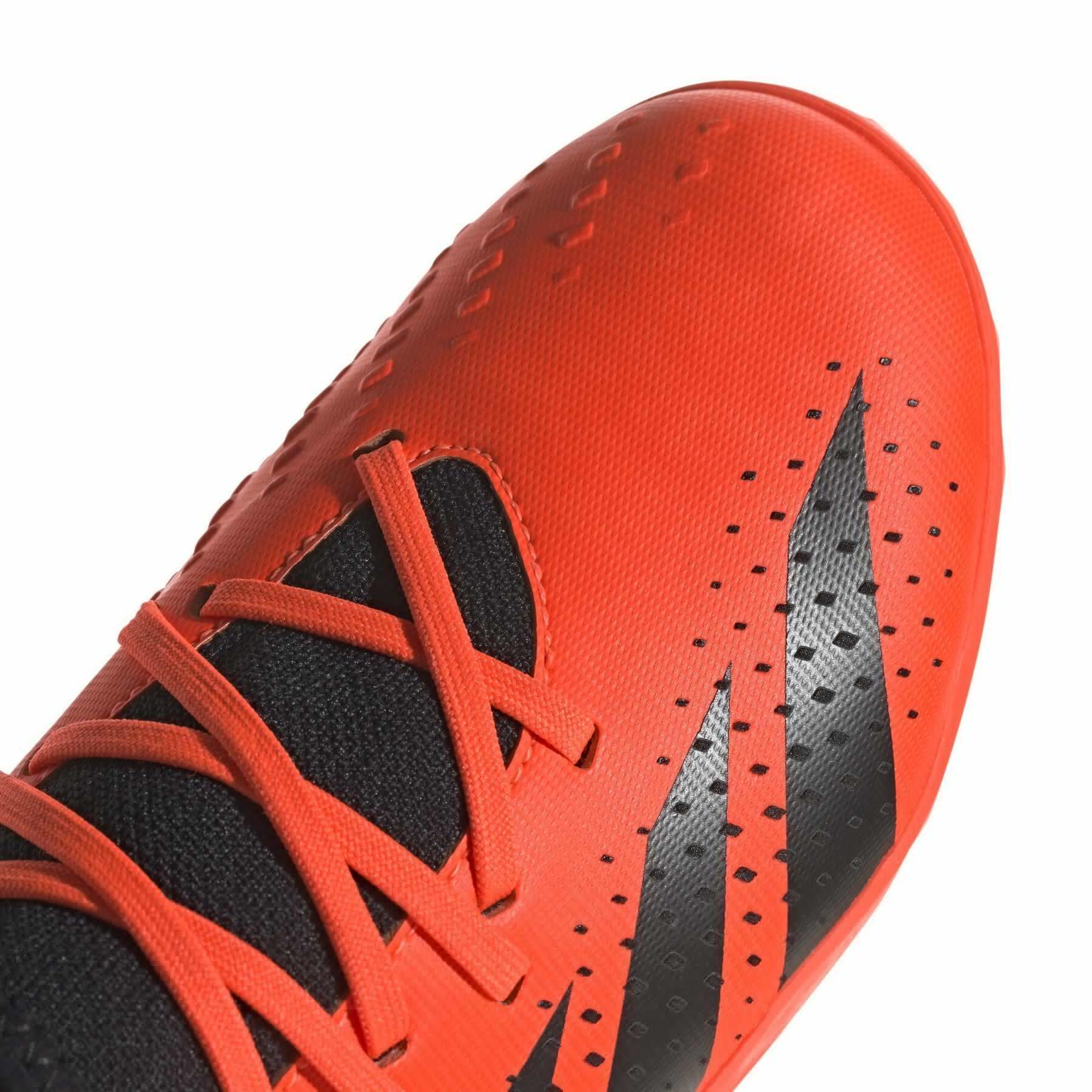 Sapatos de futebol para crianças adidas Predator Accuracy.3 Turf Heatspawn Pack