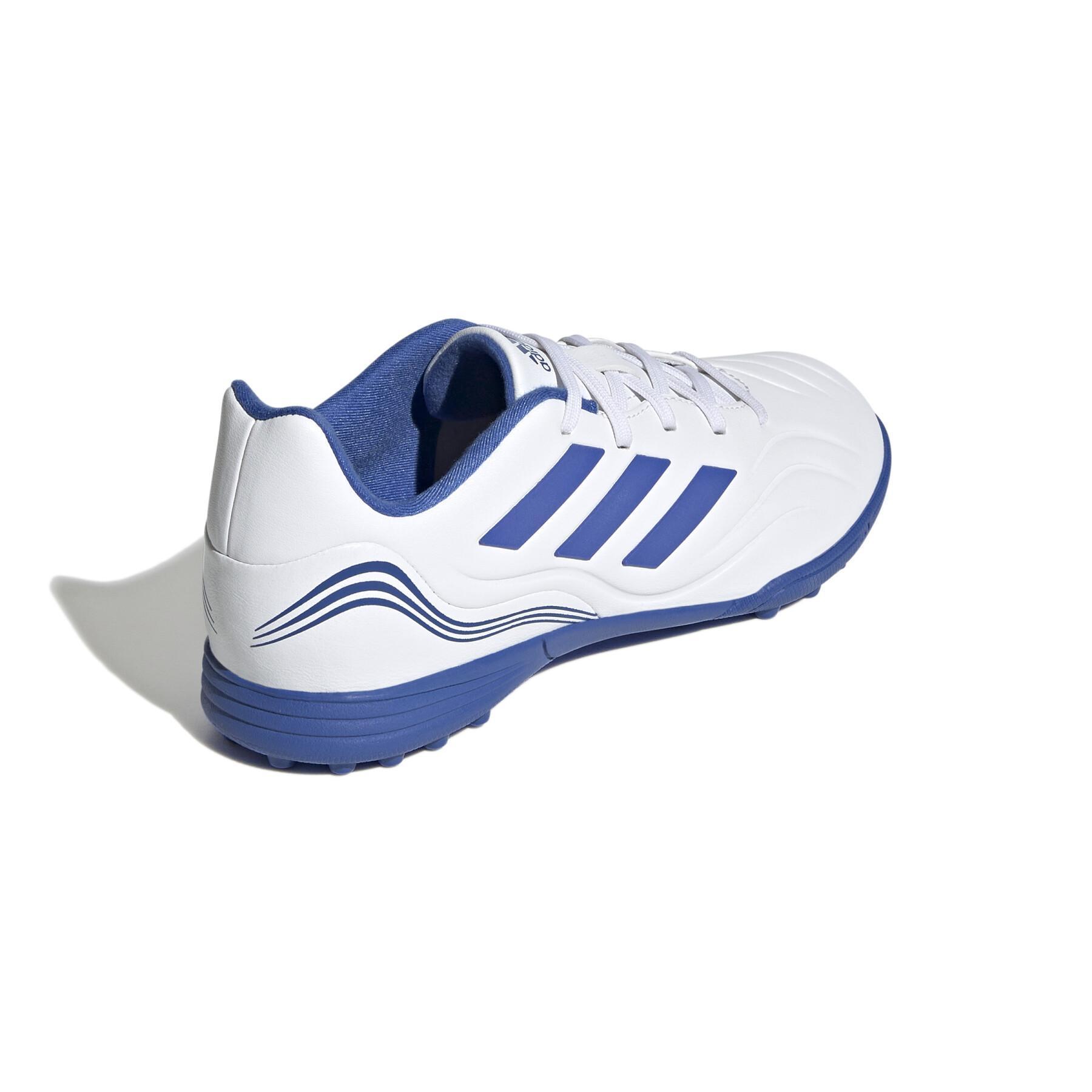 Sapatos de futebol para crianças adidas Copa Sense.3 TF