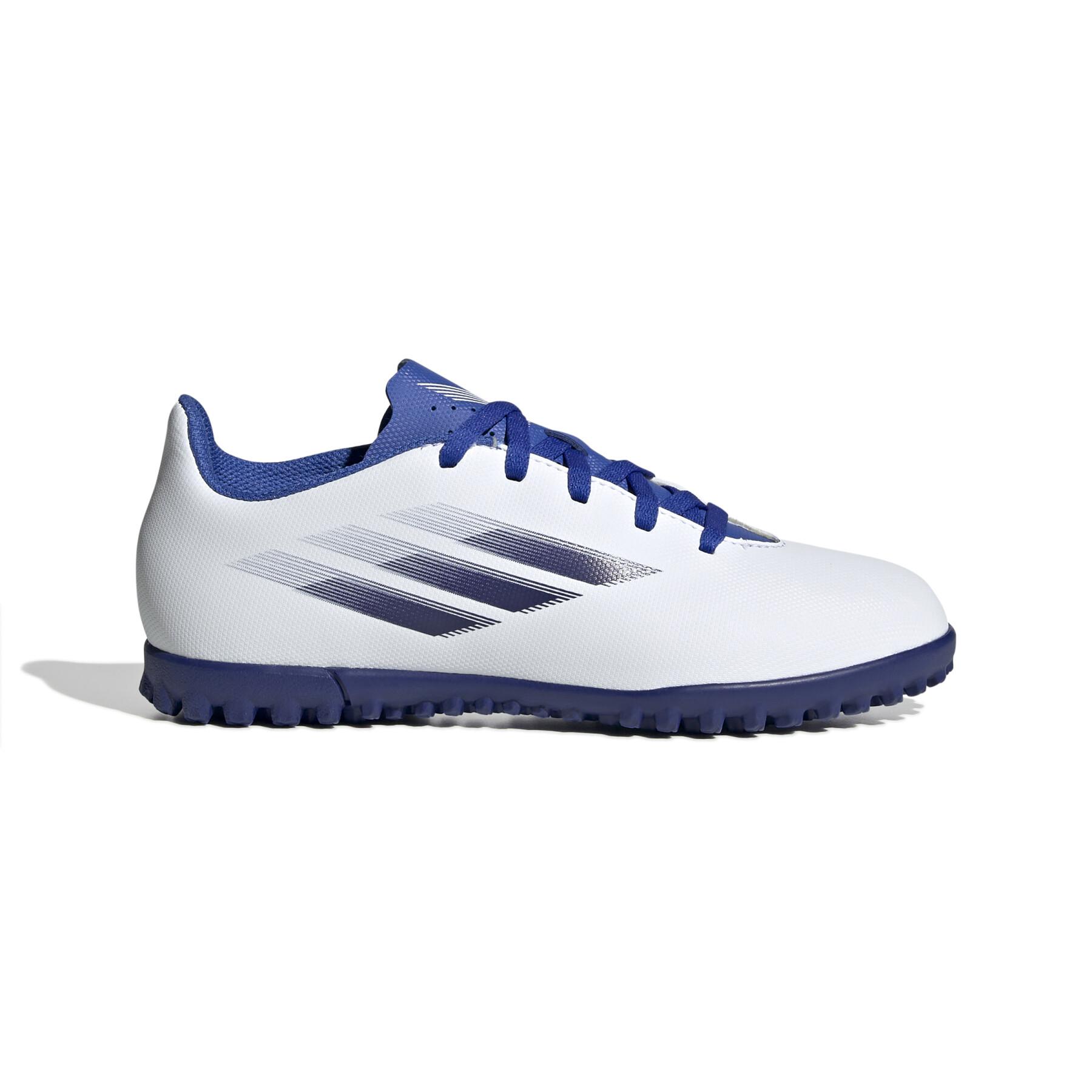 Sapatos de futebol para crianças adidas X Speedflow.4 TF