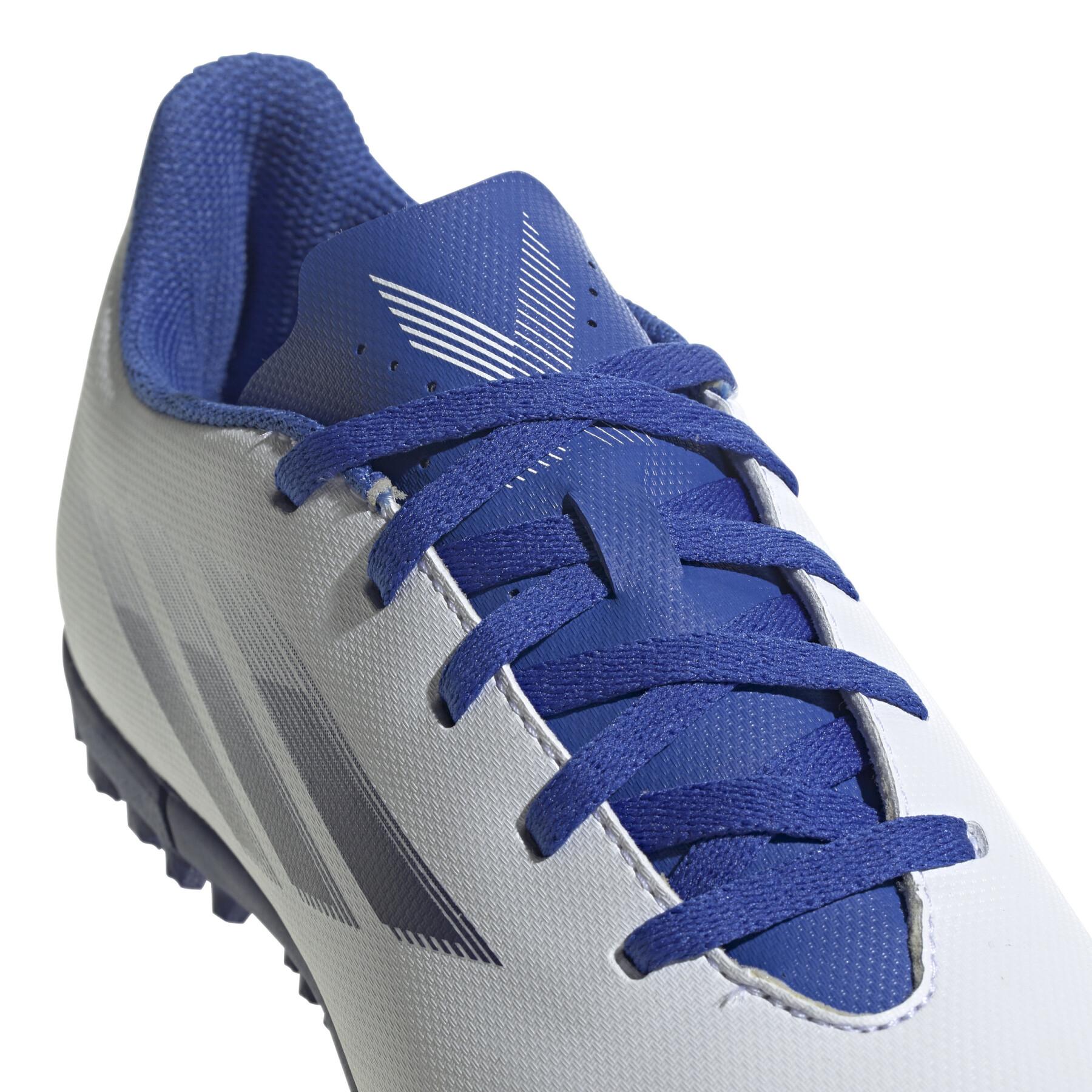 Sapatos de futebol para crianças adidas X Speedflow.4 TF