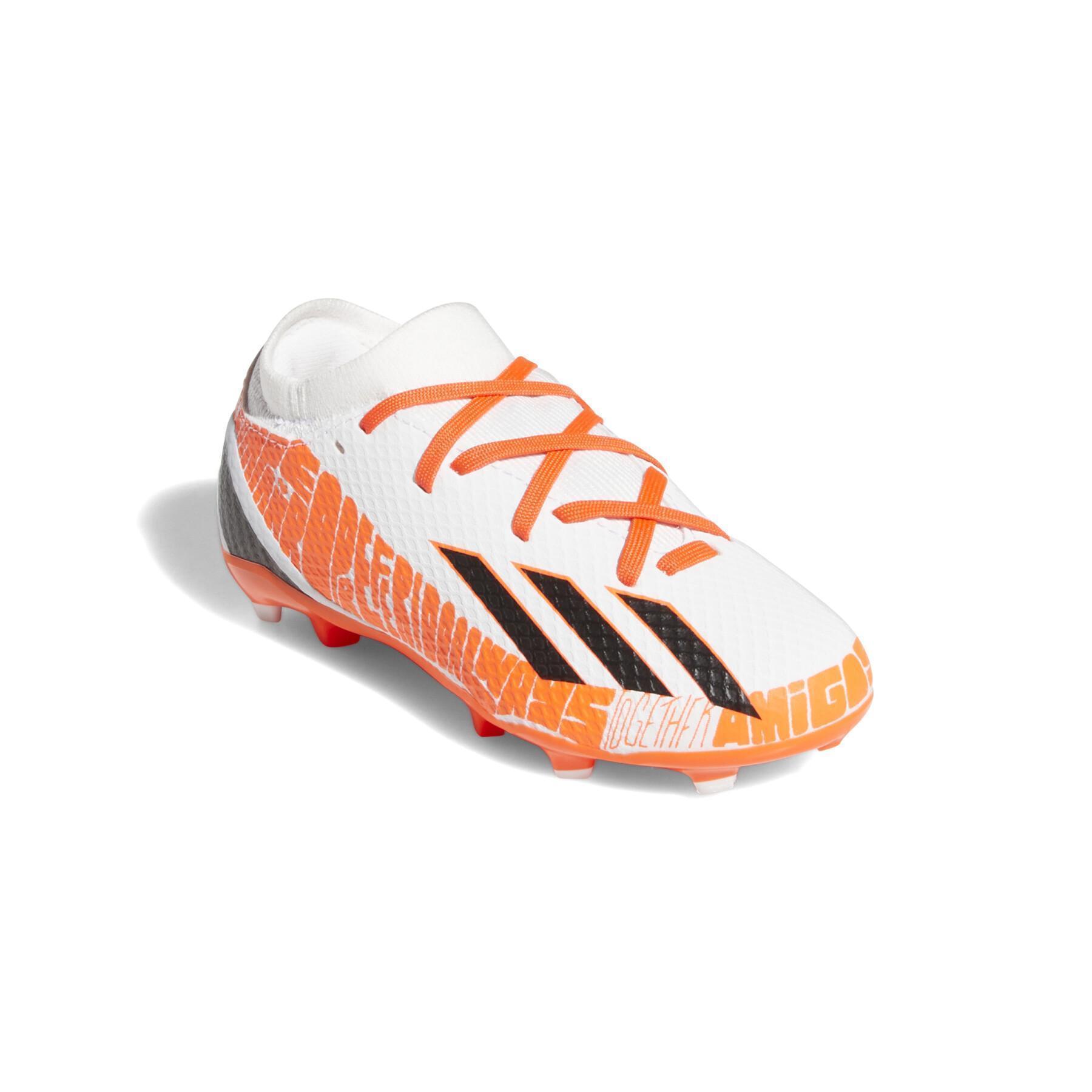 Sapatos de futebol para crianças adidas X Speedportal Messi.3 FG