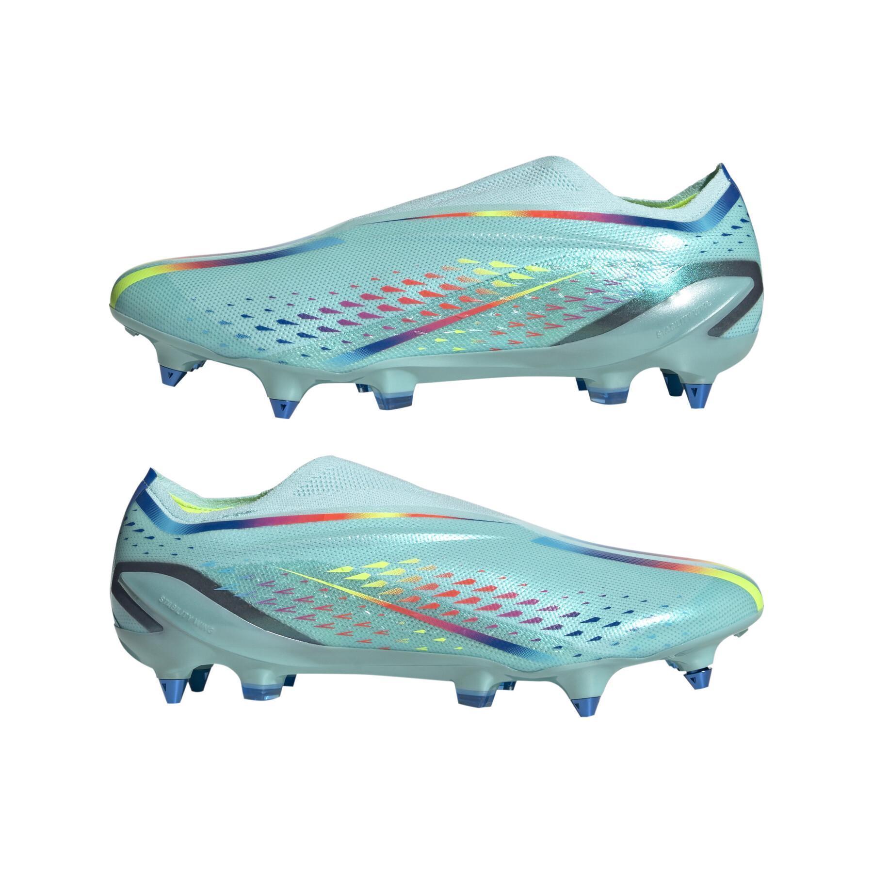 Sapatos de futebol adidas X Speedportal+ SG - Al Rihla
