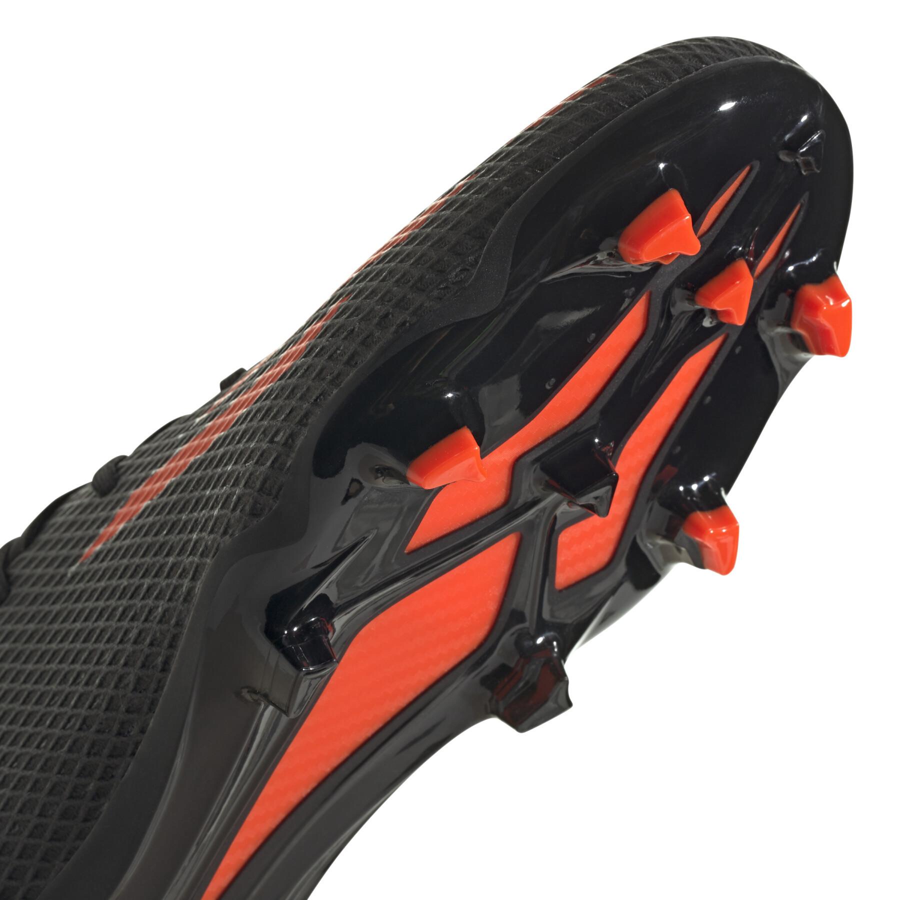 Sapatos de futebol adidas X Speedportal.3 FG - Shadowportal Pack