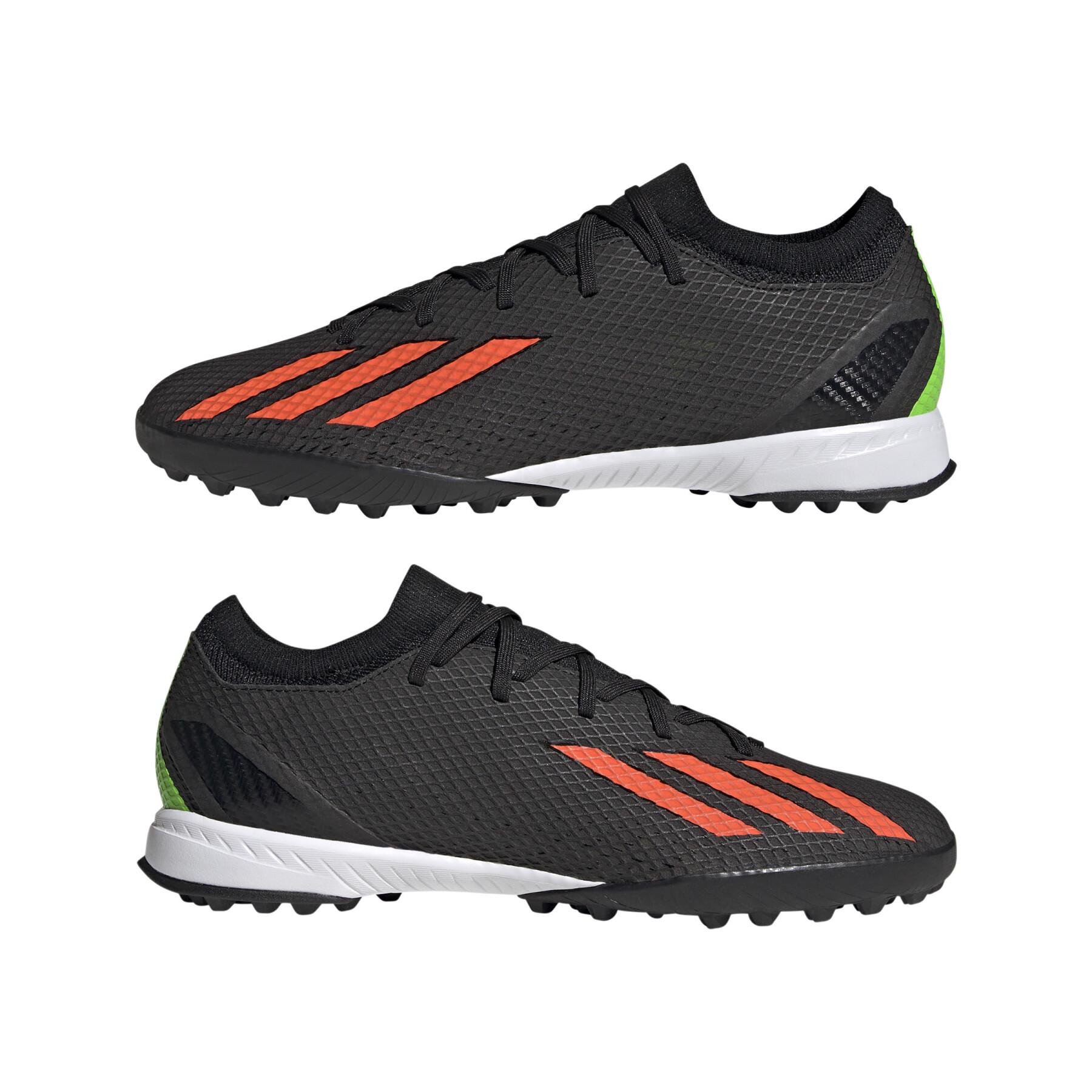Sapatos de futebol adidas X Speedportal.3 Turf - Shadowportal