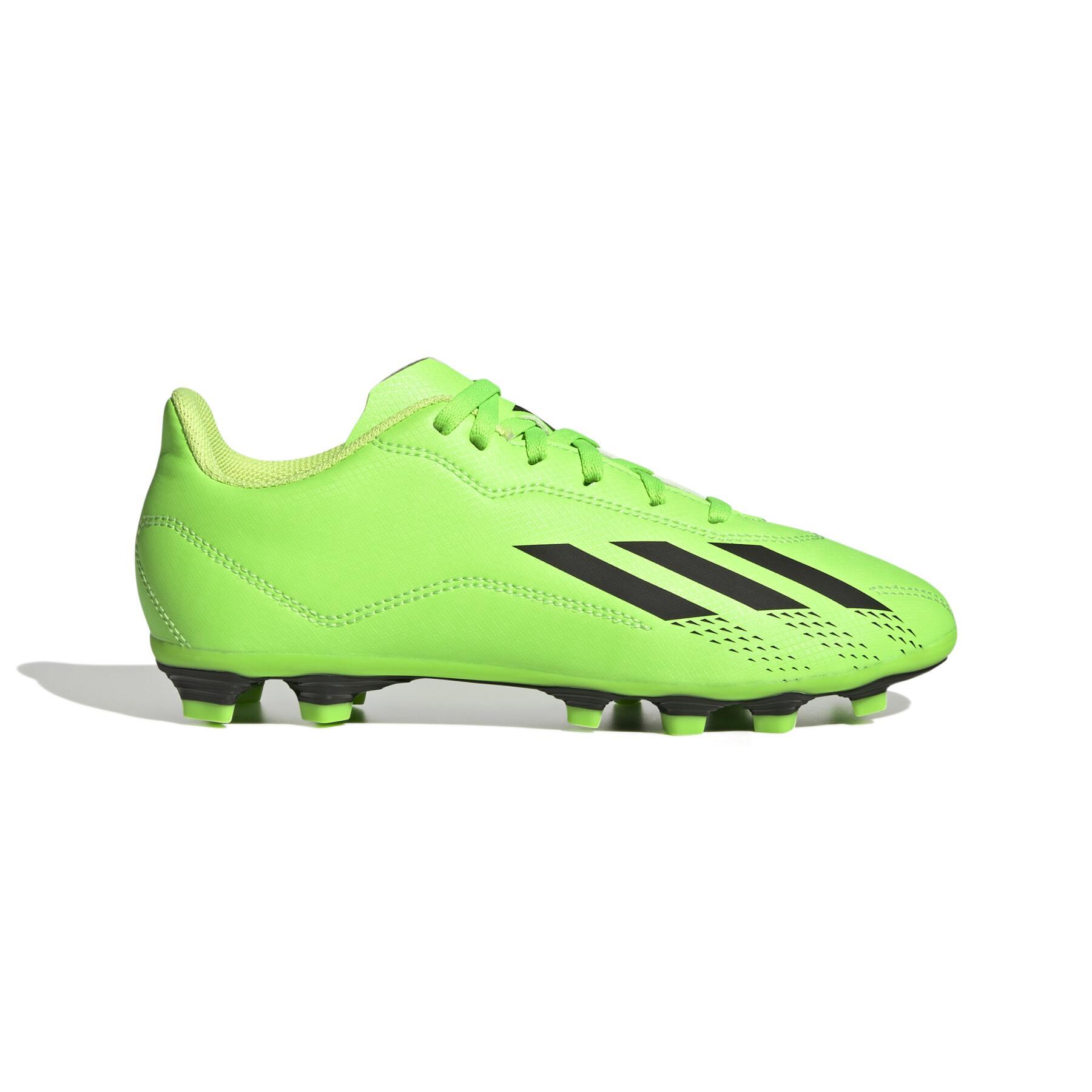 Sapatos de futebol para crianças adidas X Speedportal.4 MG - Game Data Pack