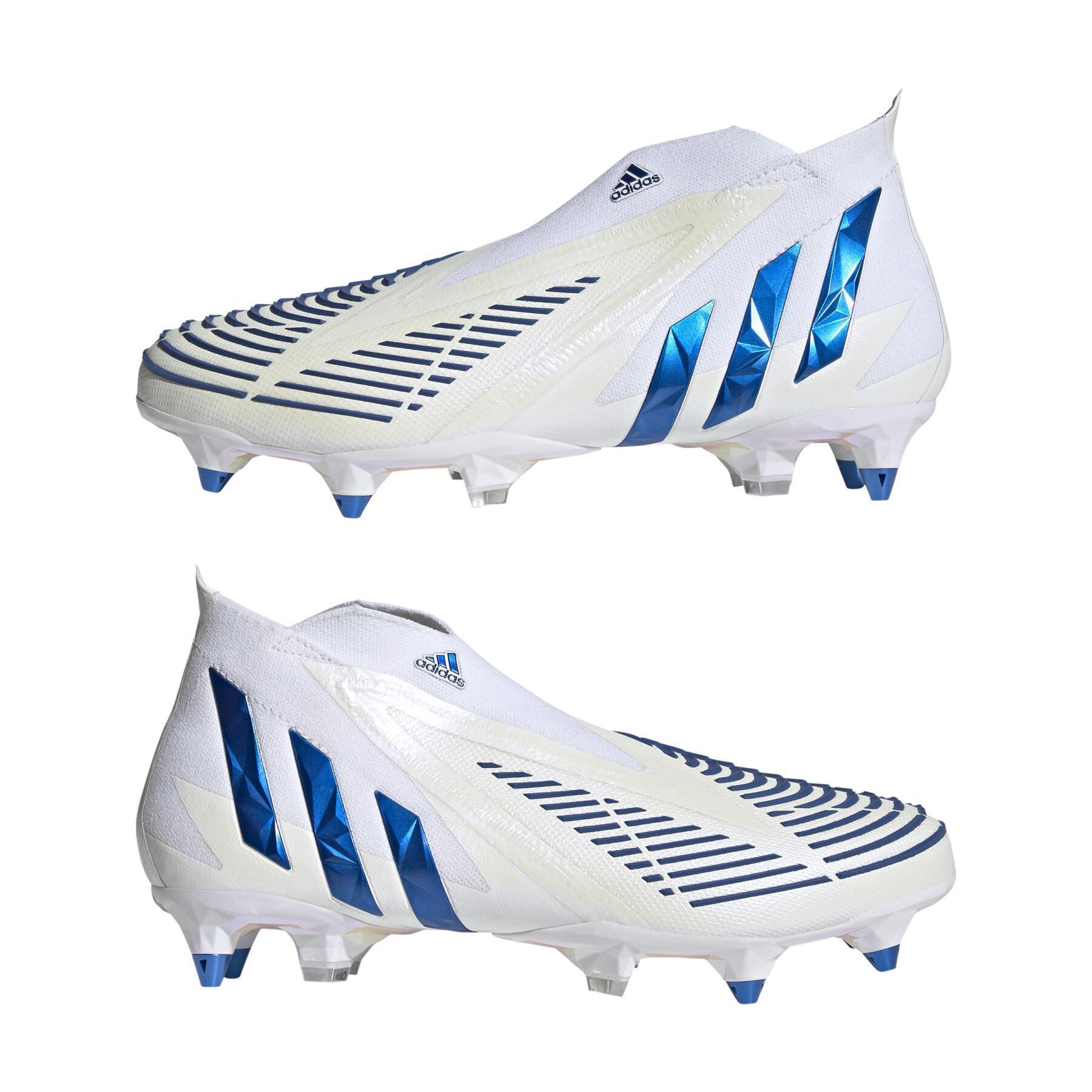 Sapatos de futebol para crianças adidas Predator Edge+ SG - Diamond Edge Pack