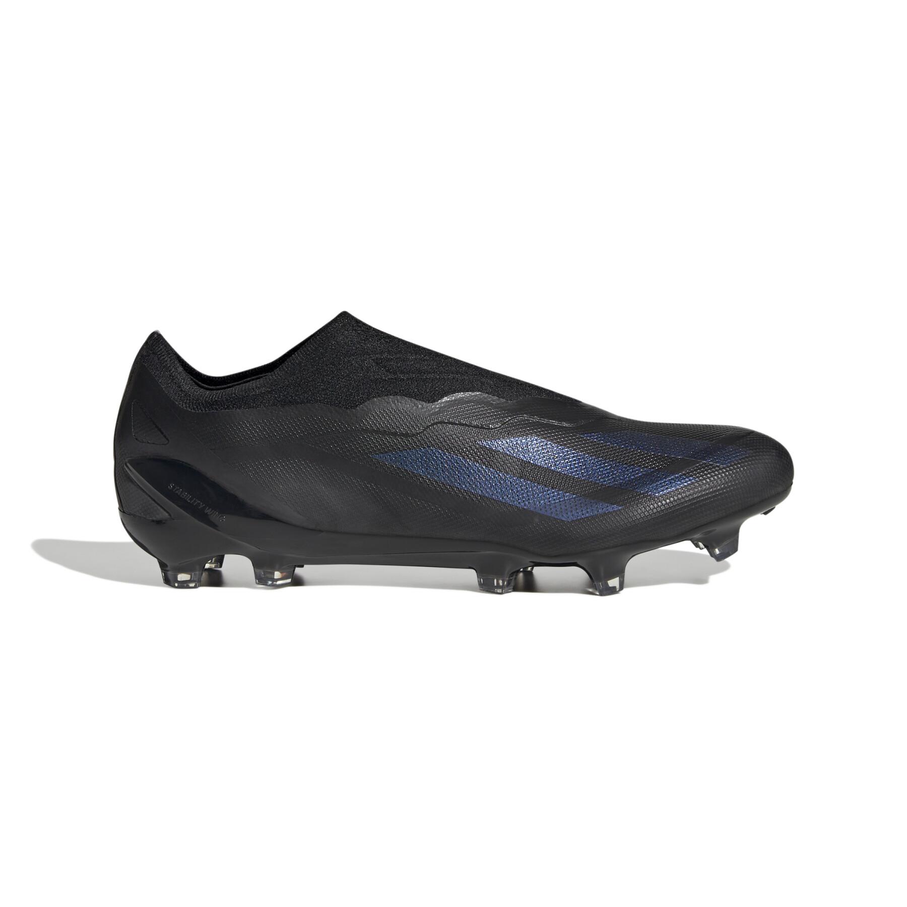 Sapatos de futebol sem atacadores adidas X Crazyfast.1 FG