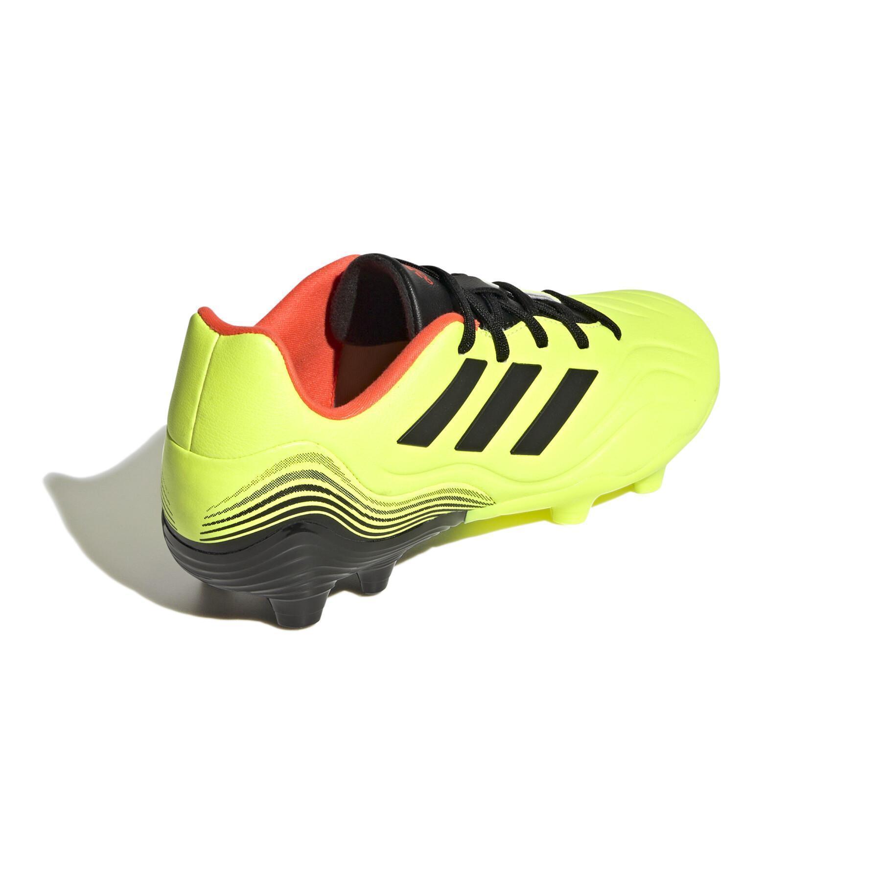 Sapatos de futebol para crianças adidas Copa Sense.3 SG - Game Data Pack