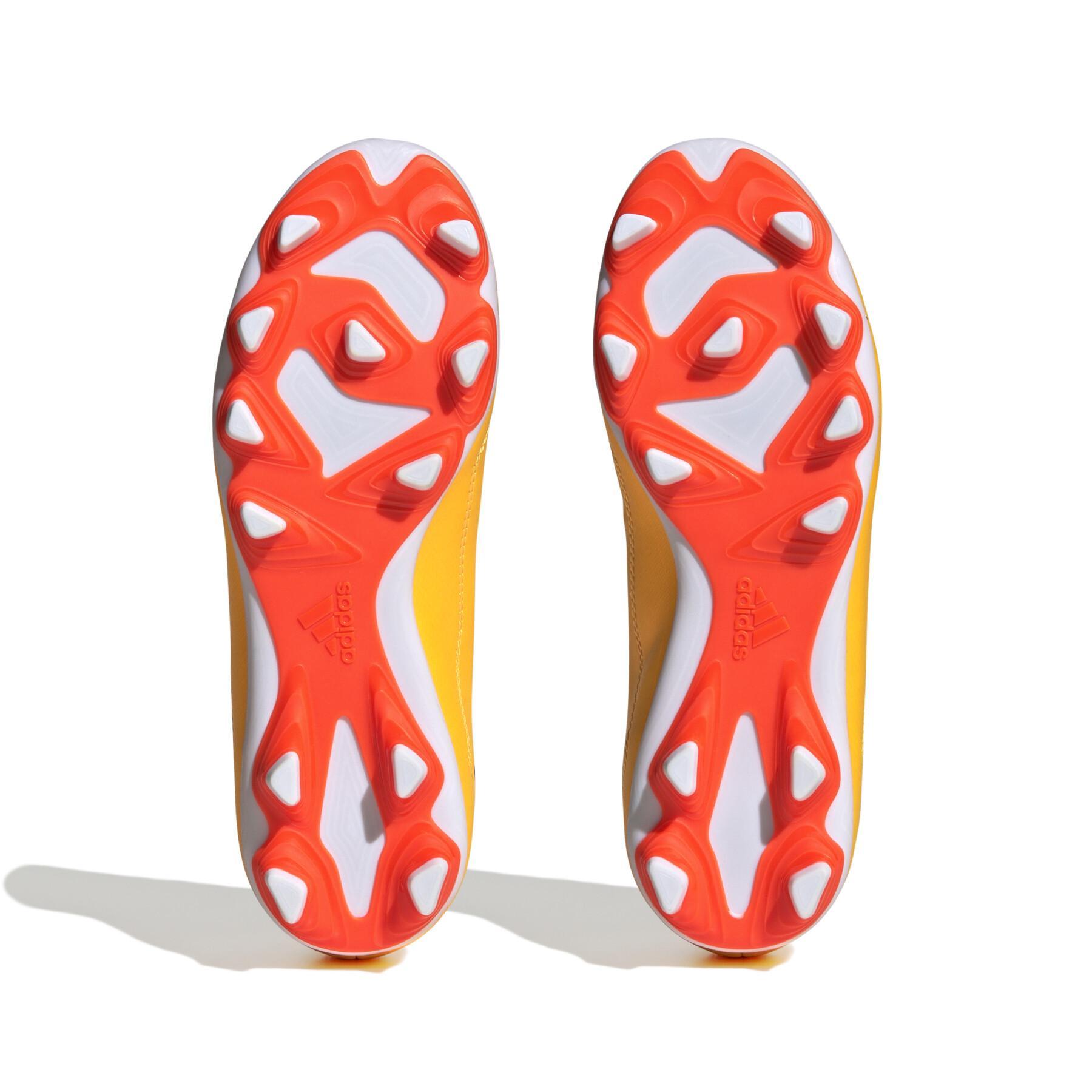 Sapatos de futebol para crianças adidas X Speedportal.4 Fxg Heatspawn Pack
