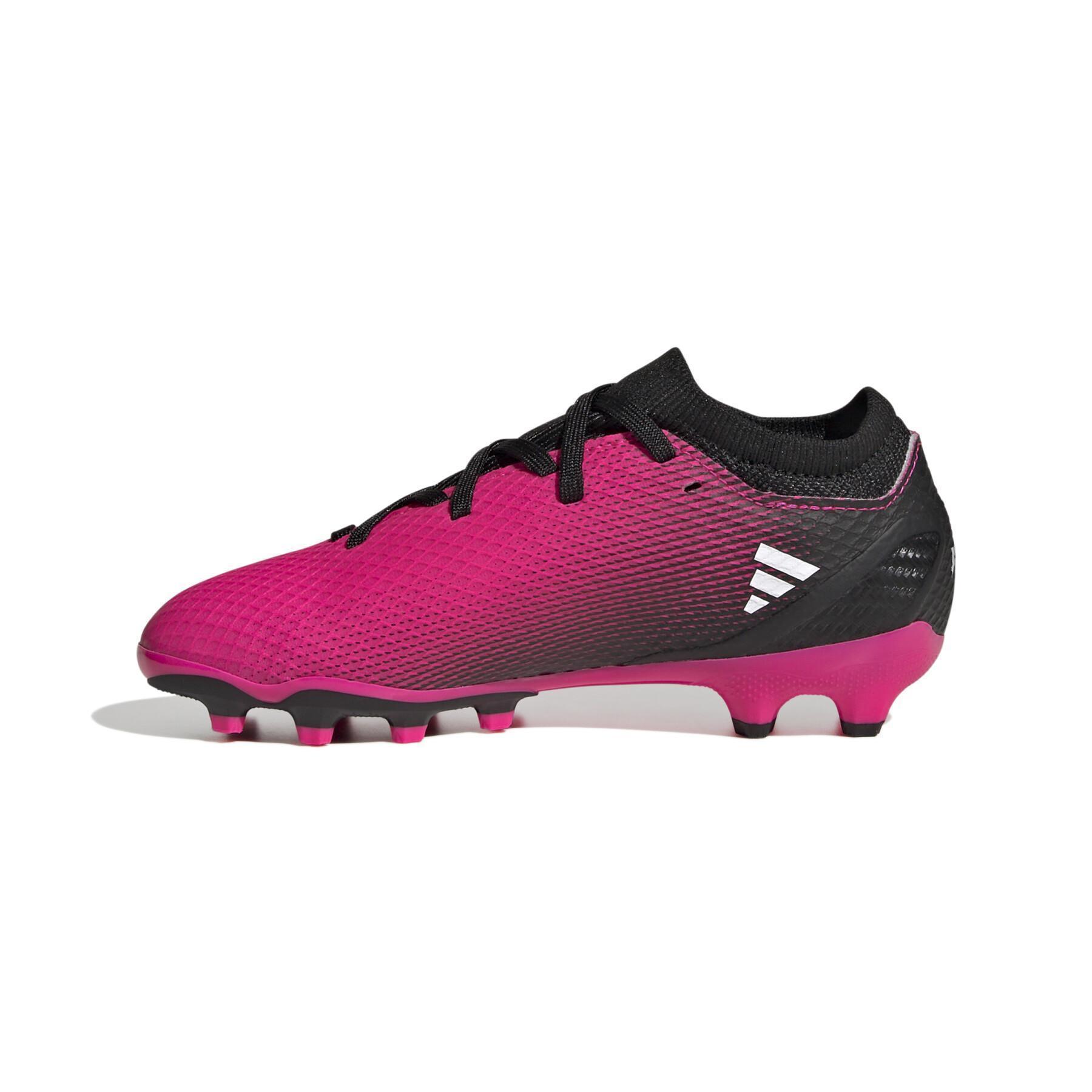 Sapatos de futebol para crianças adidas X Speedportal.3 Mg - Own your Football