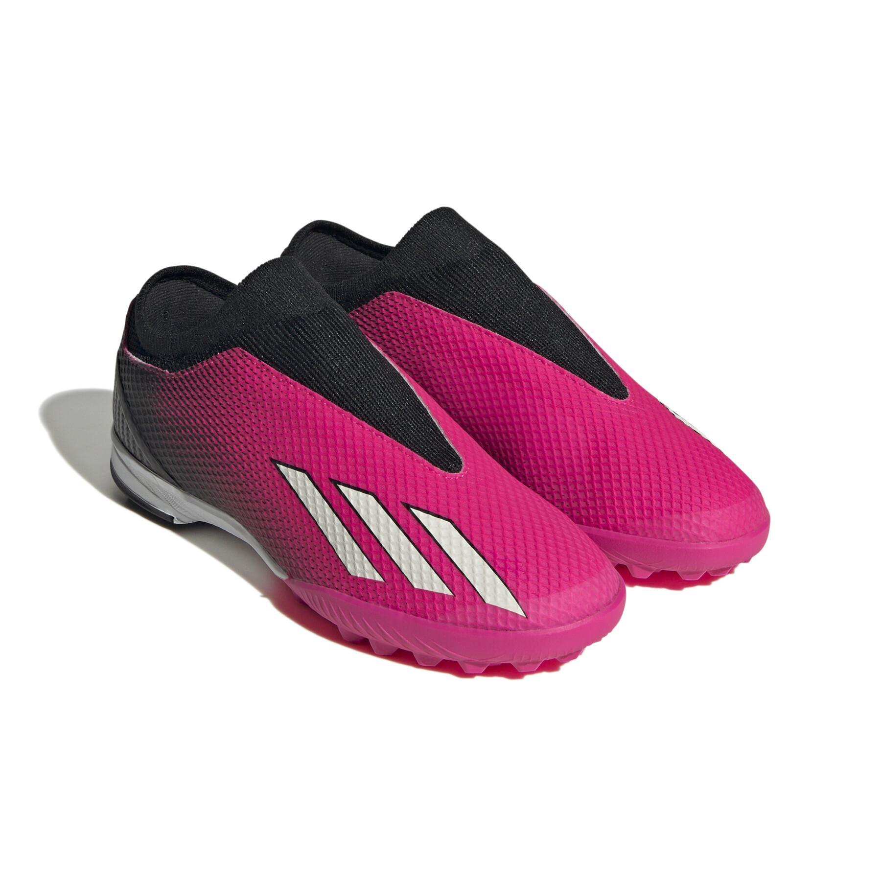 Sapatos de futebol para crianças adidas X Speedportal.3 Turf - Own your Football