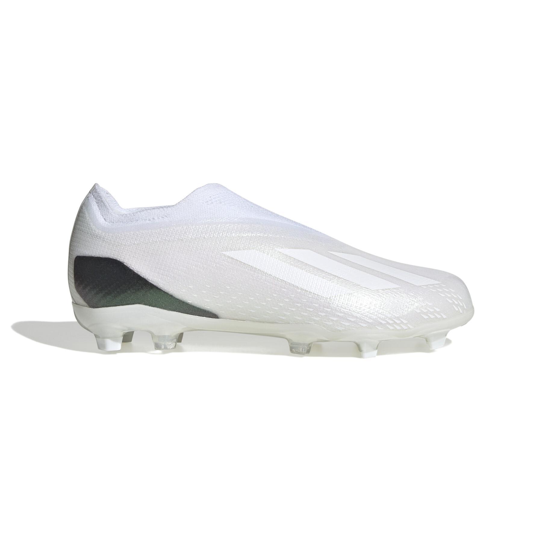 Sapatos de futebol para crianças adidas X Speedportal+ - Pearlized Pack
