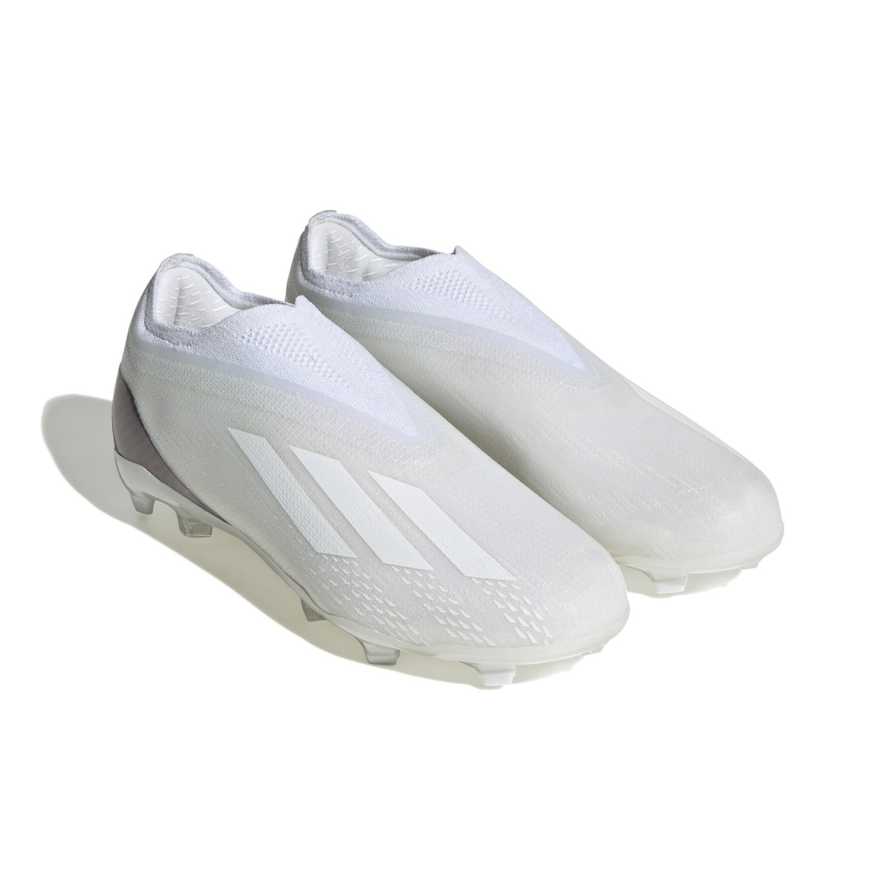 Sapatos de futebol para crianças adidas X Speedportal+ - Pearlized Pack