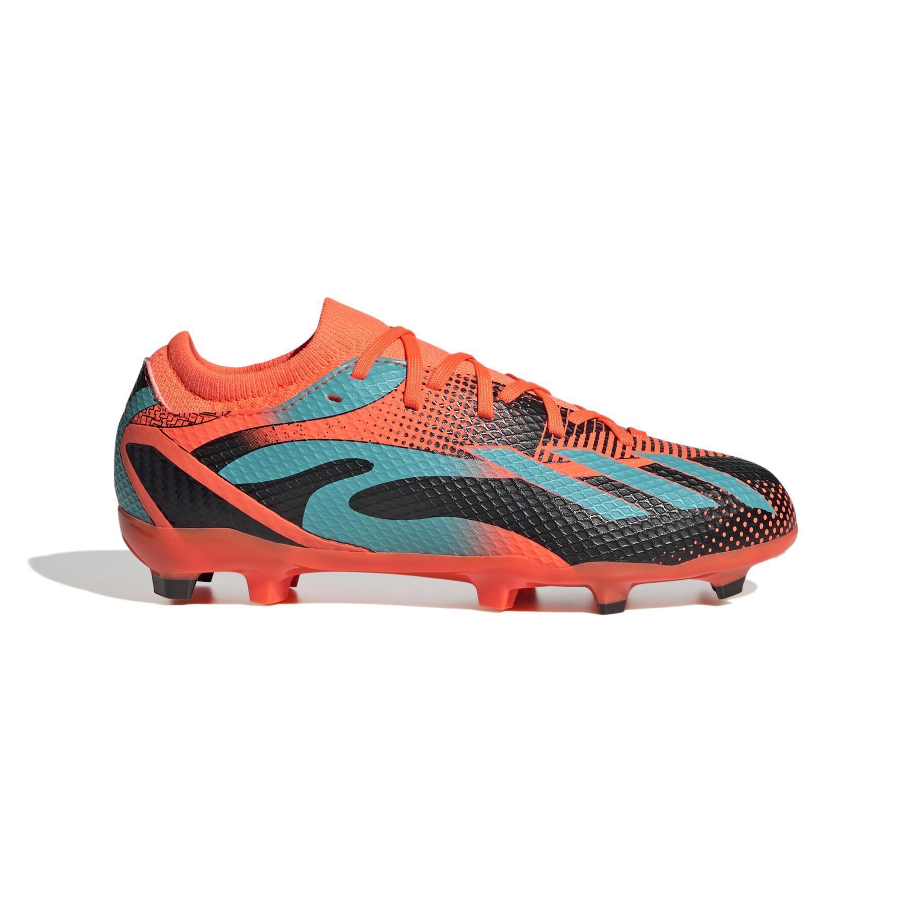Sapatos de futebol para crianças adidas X Speedportal Messi.3 FG - Messi Pack
