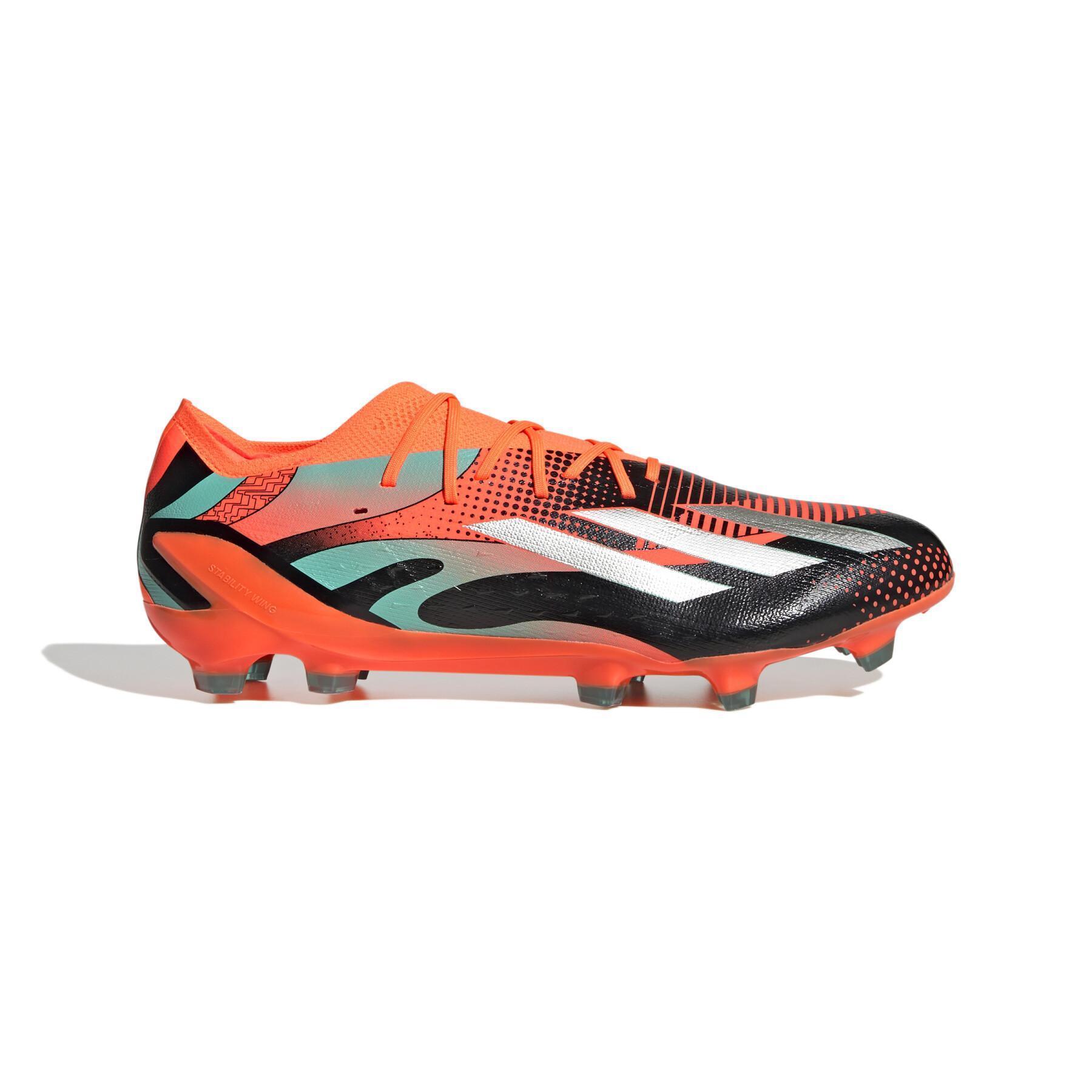 Sapatos de futebol para crianças adidas X Speedportal Messi.1 FG - Messi Pack