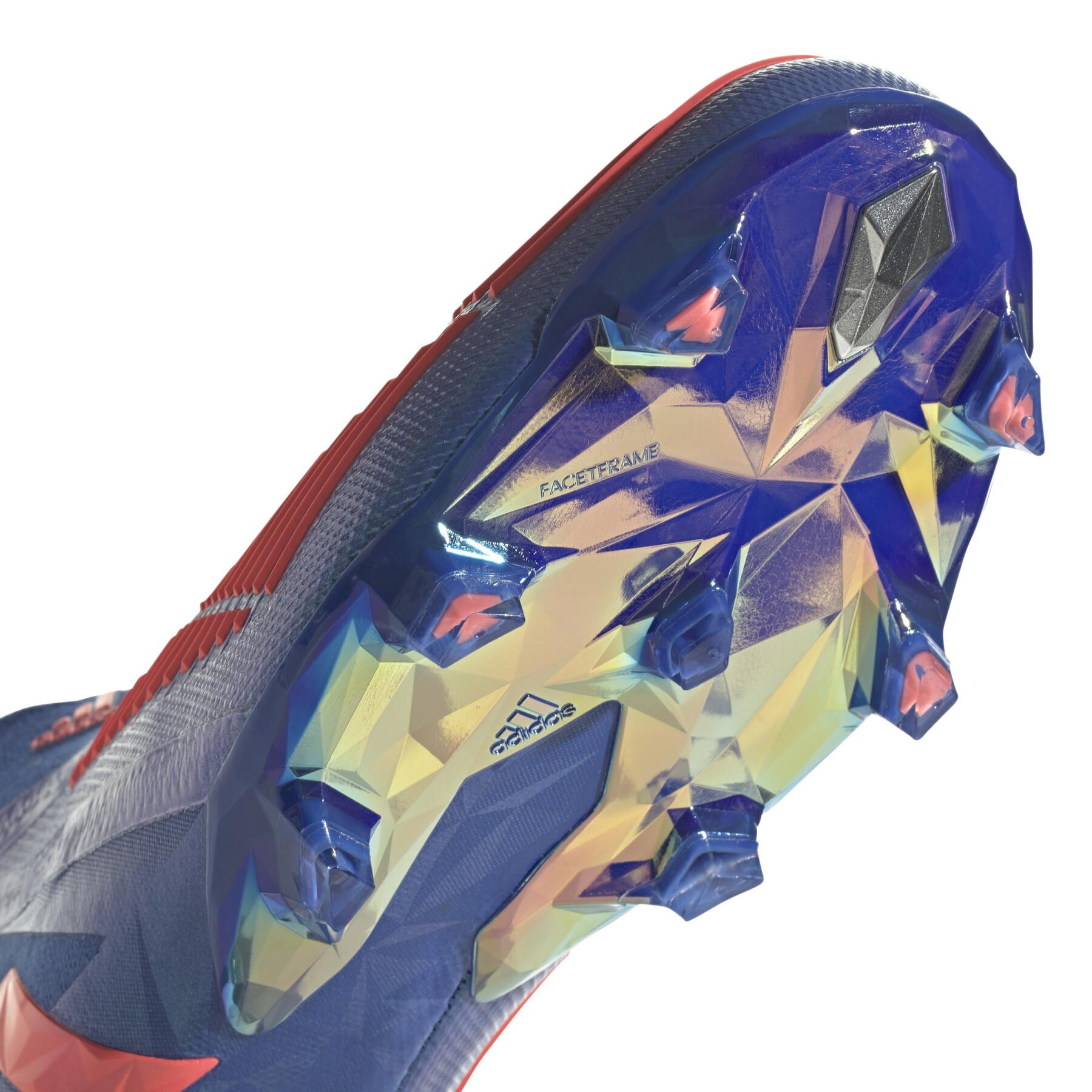 Sapatos de futebol adidas Predator Edge+ FG - Sapphire Edge Pack