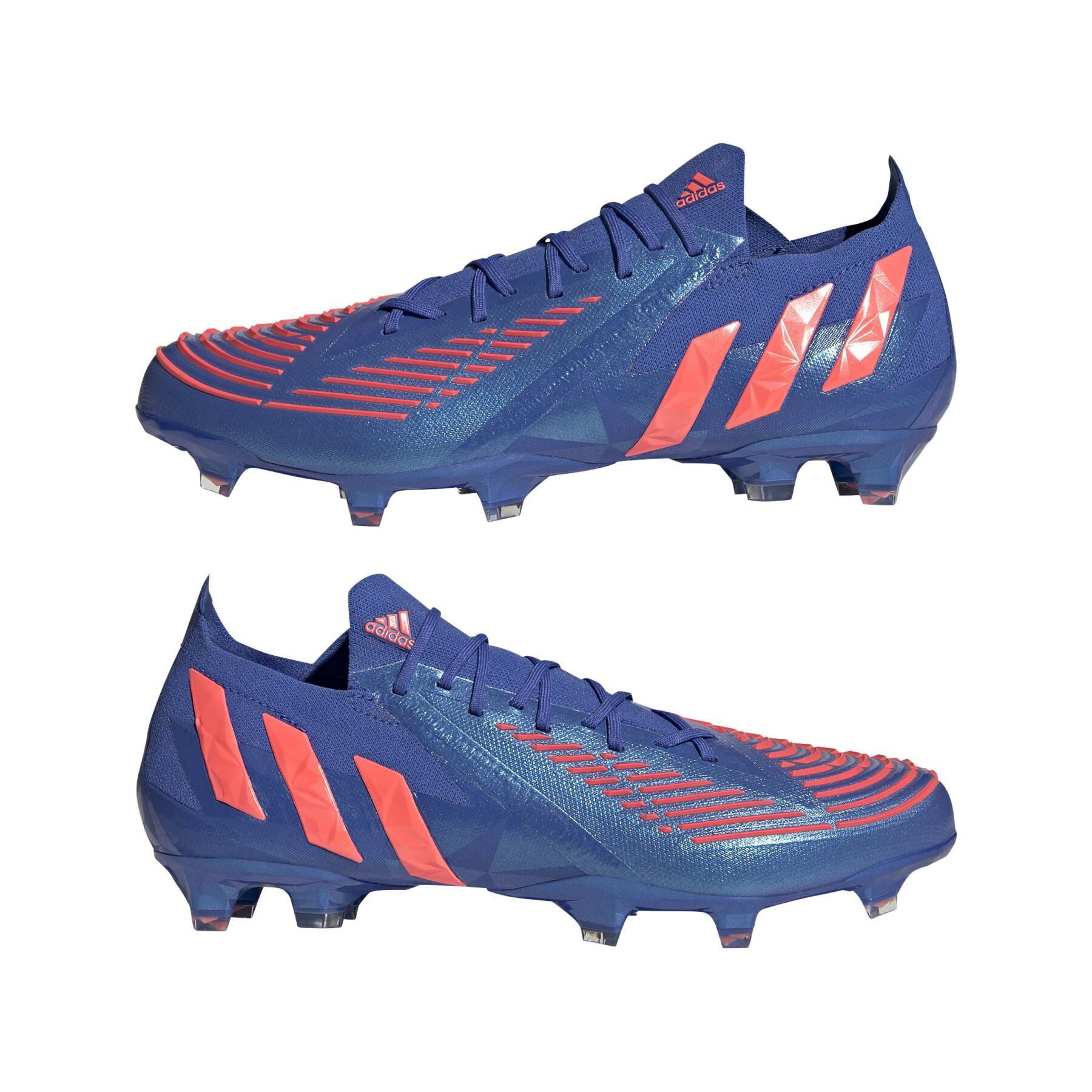 Sapatos de futebol adidas Predator Edge.1 Low FG - Sapphire Edge Pack