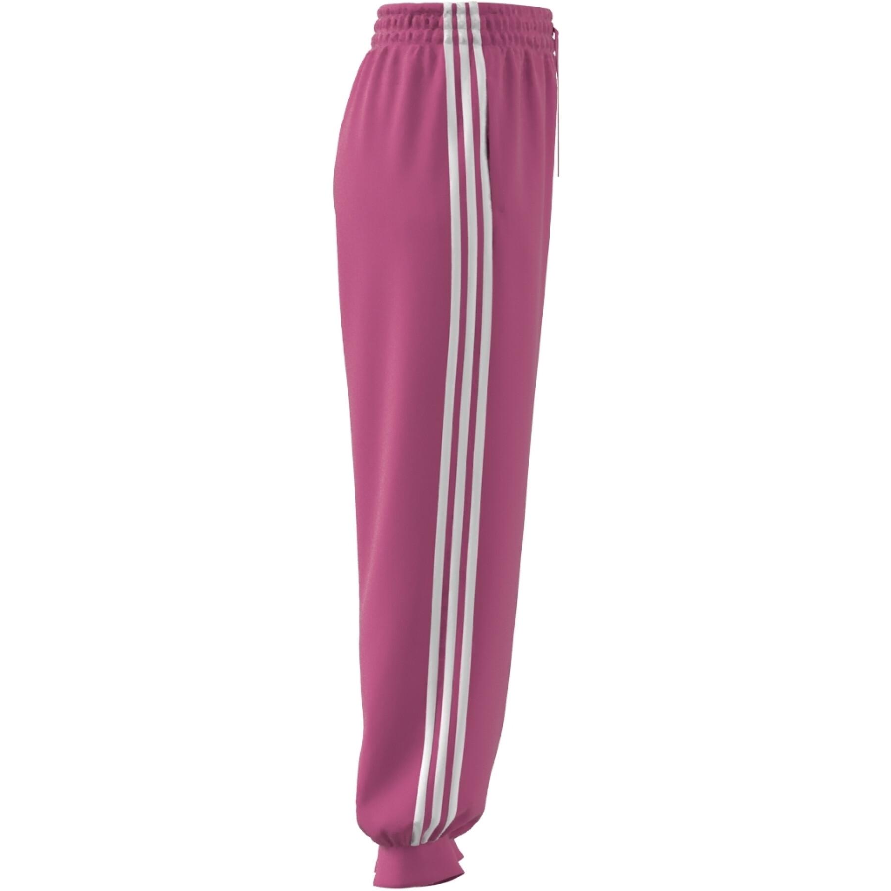 Jogging velo de lã de senhora adidas Essentials 3-Stripes
