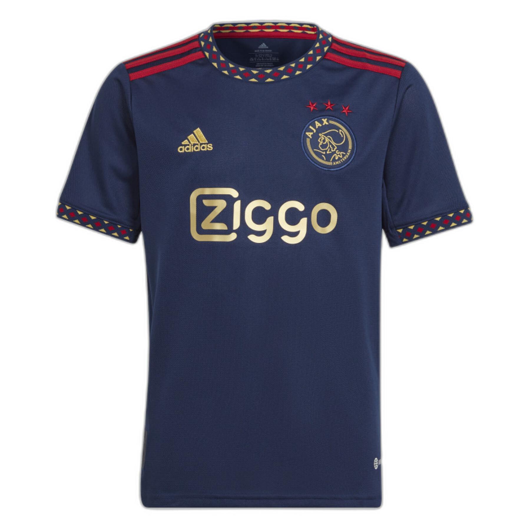 Camisola para crianças ao ar livre Ajax Amsterdam 2022/23