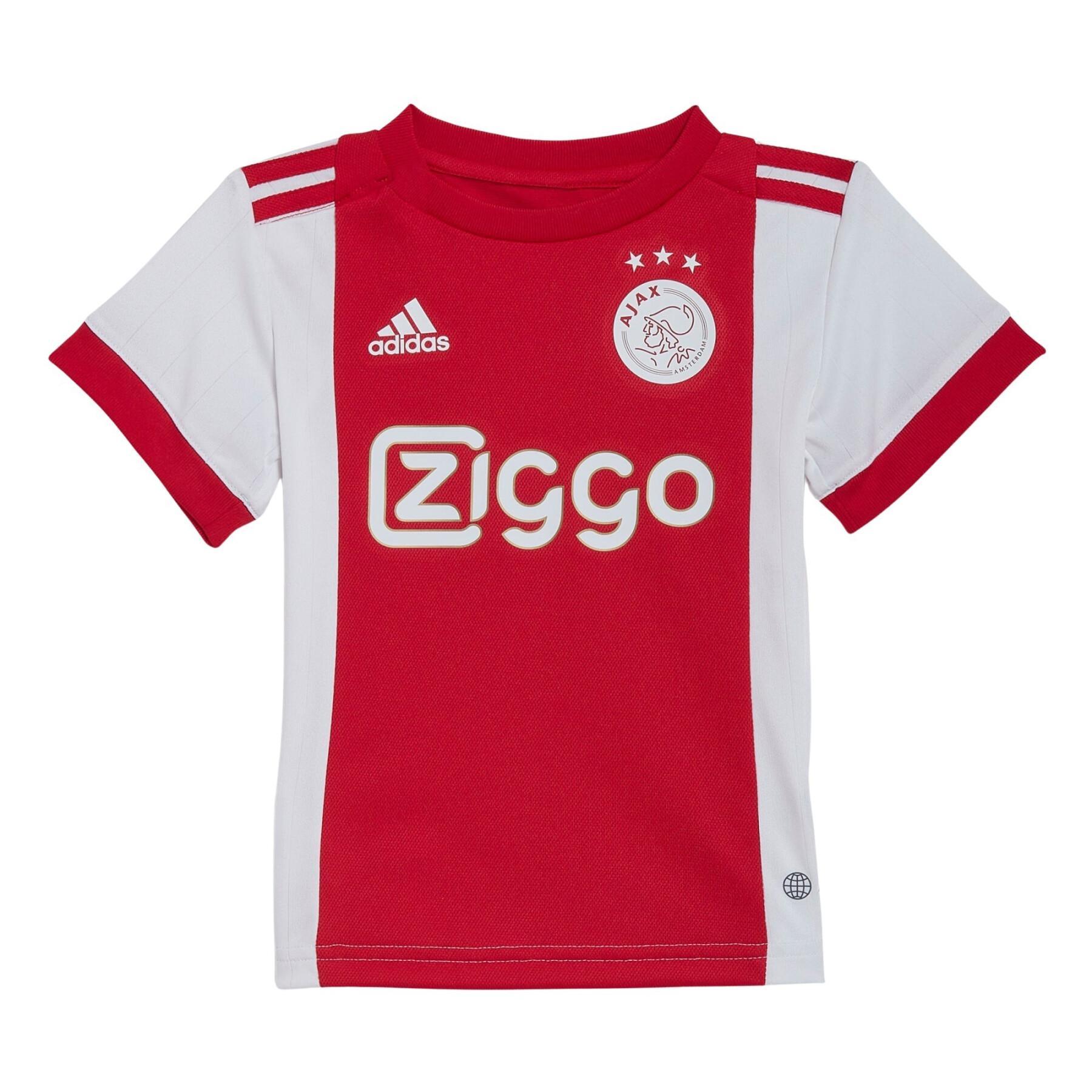 Kit doméstico para crianças Ajax Amsterdam 2022/23