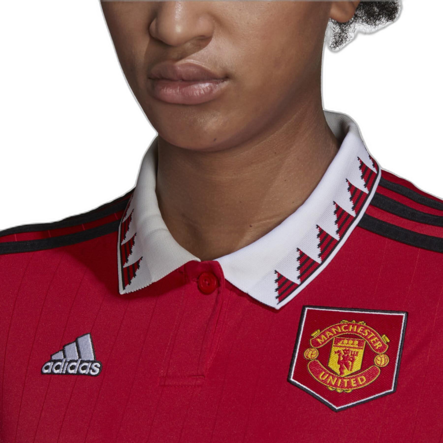 Camisola da casa da mulher Manchester United 2022/23