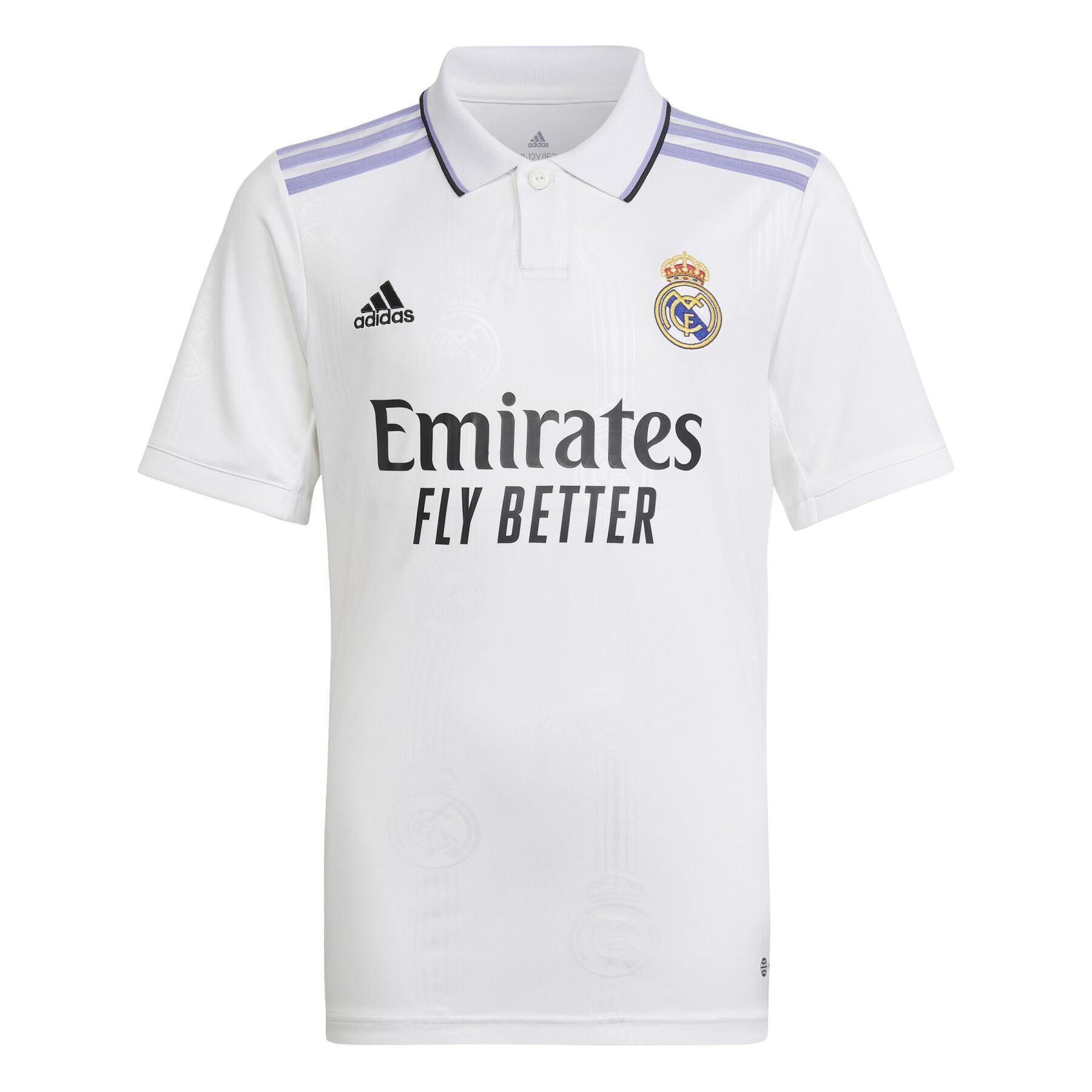 Camisola para crianças Real Madrid 2022/23