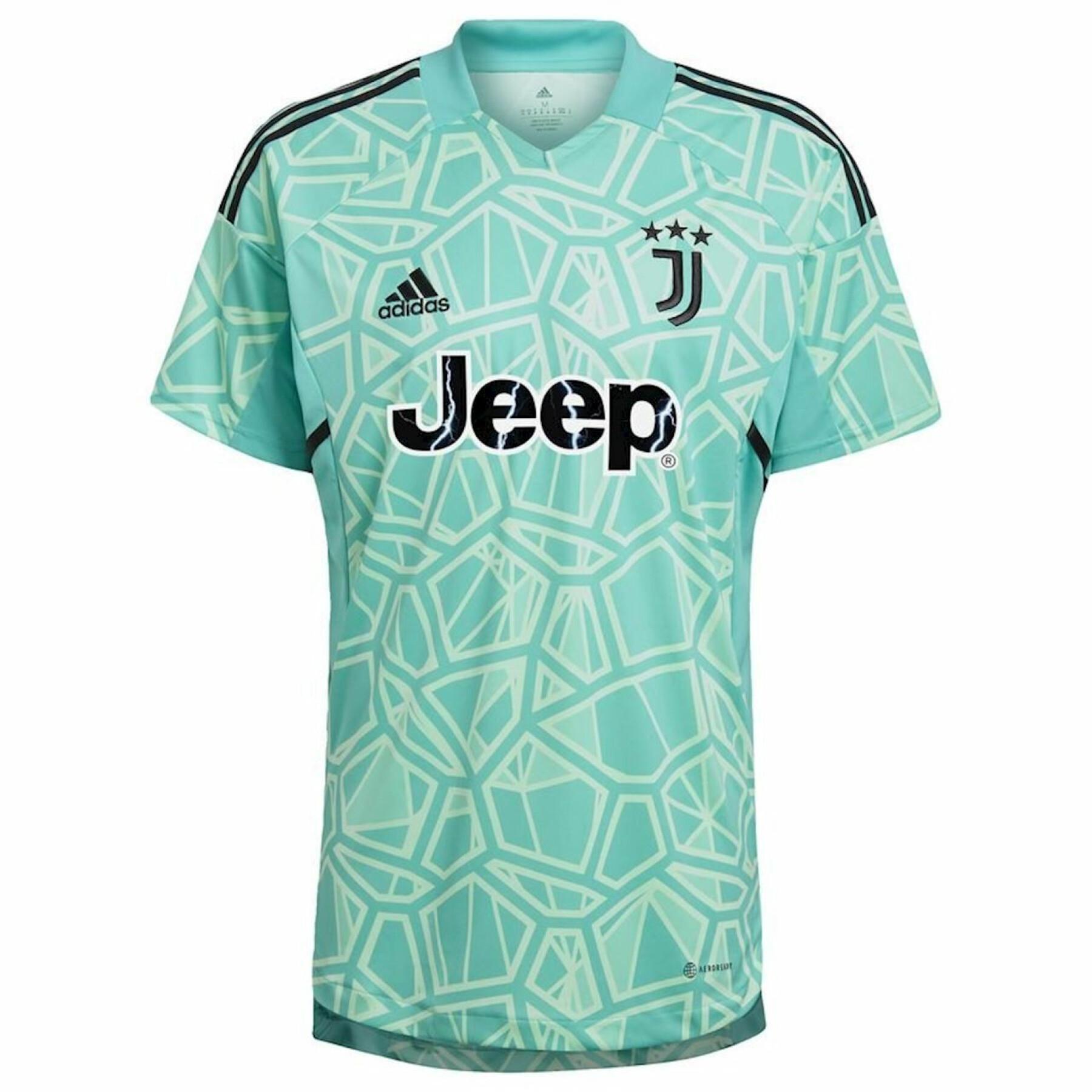 Camisola de guarda-redes para criança Juventus Turin 2022/23