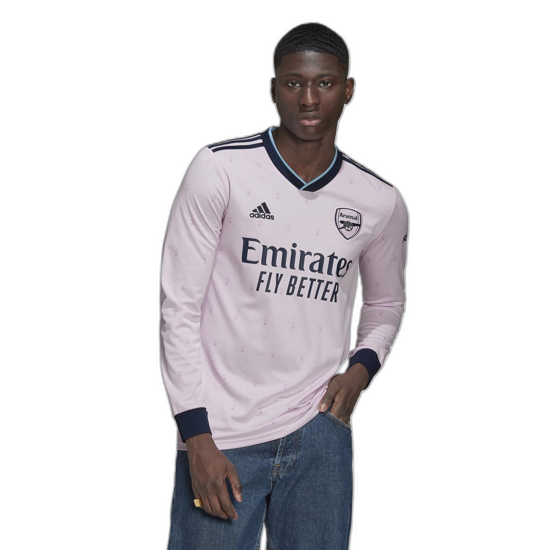 Terceira camisola de manga comprida Arsenal 2022/23