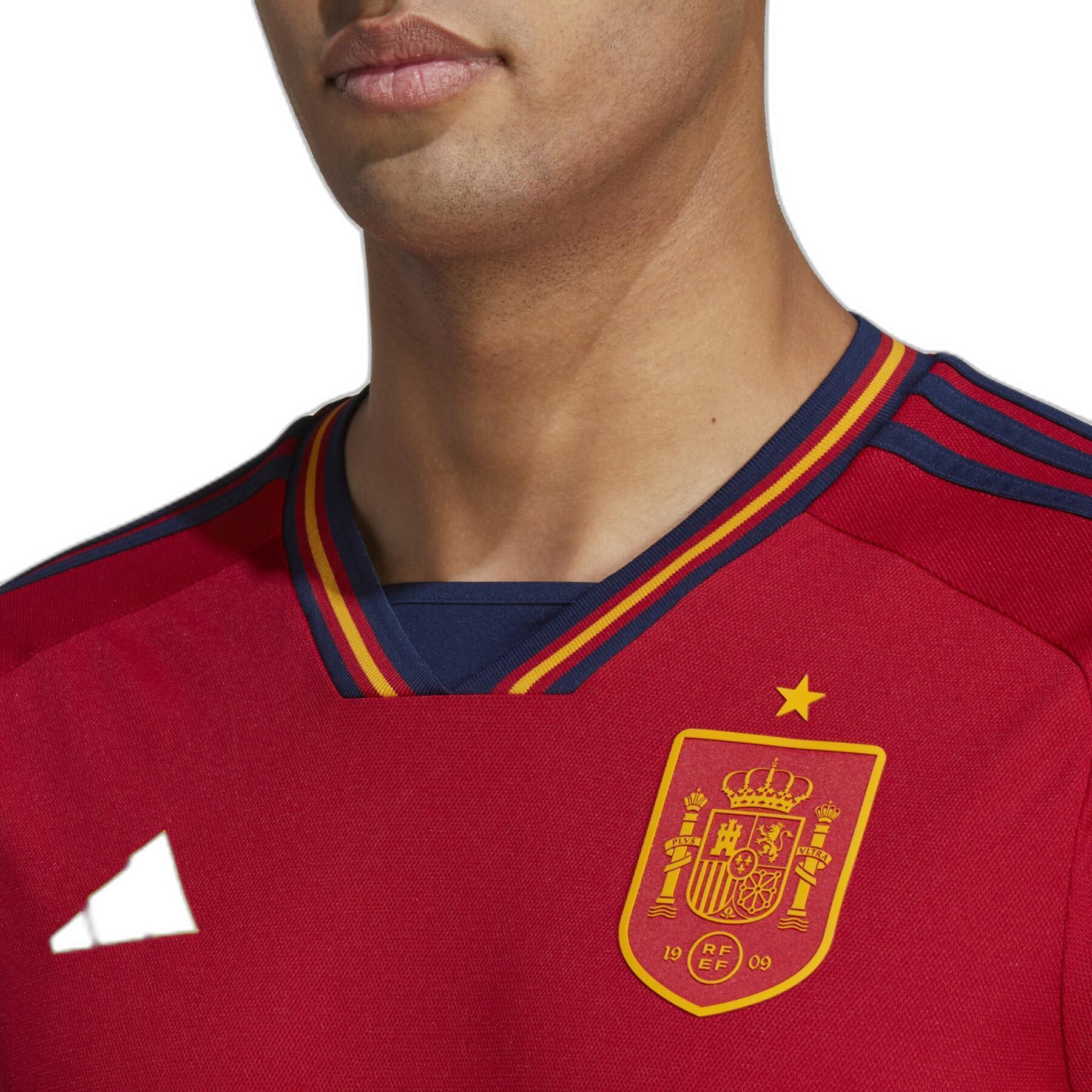 Camisola de manga comprida para o Campeonato do Mundo de 2022 Espagne