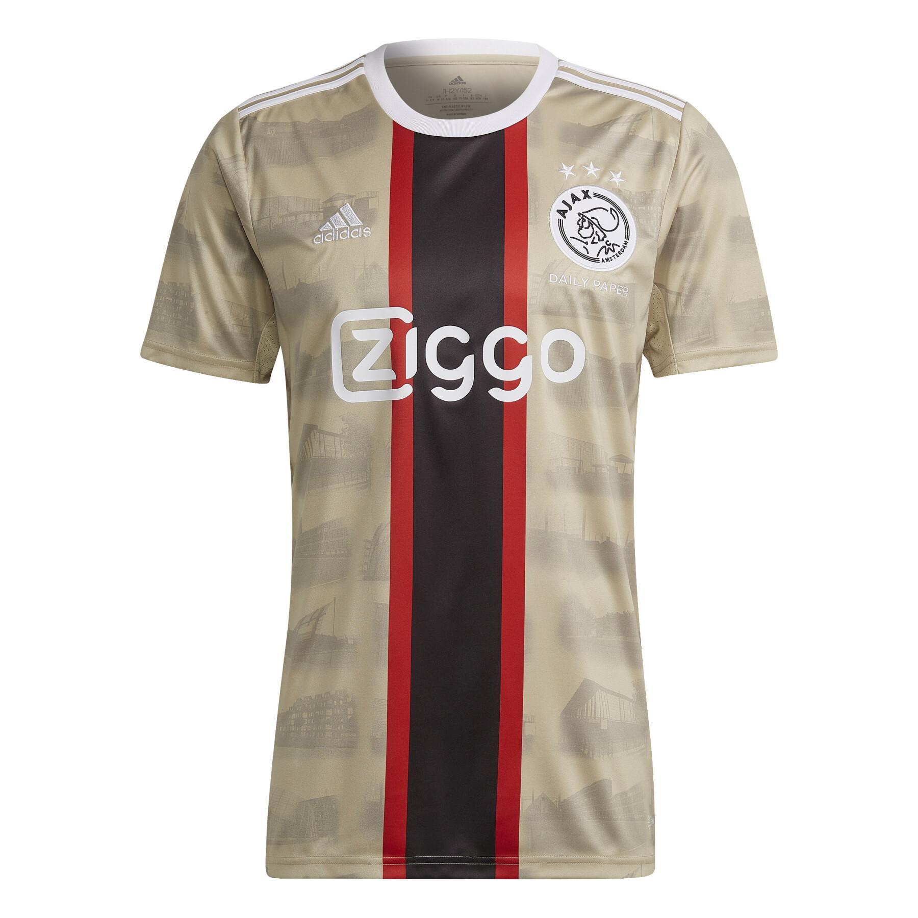 Terceira camisola Ajax Amsterdam Daily Paper 2022/23