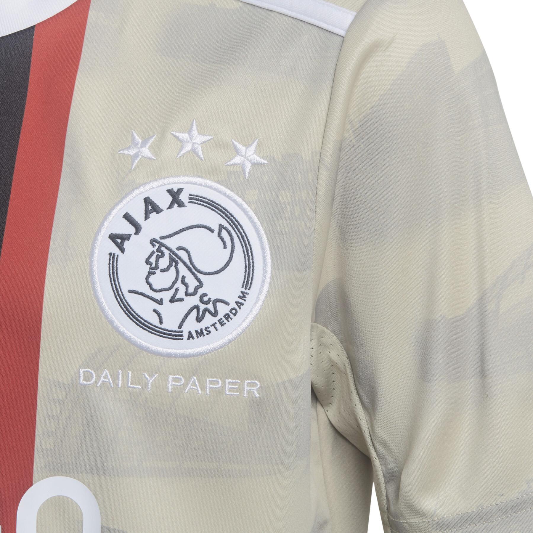 Terceira camisola para crianças Ajax Amsterdam Daily Paper 2022/23