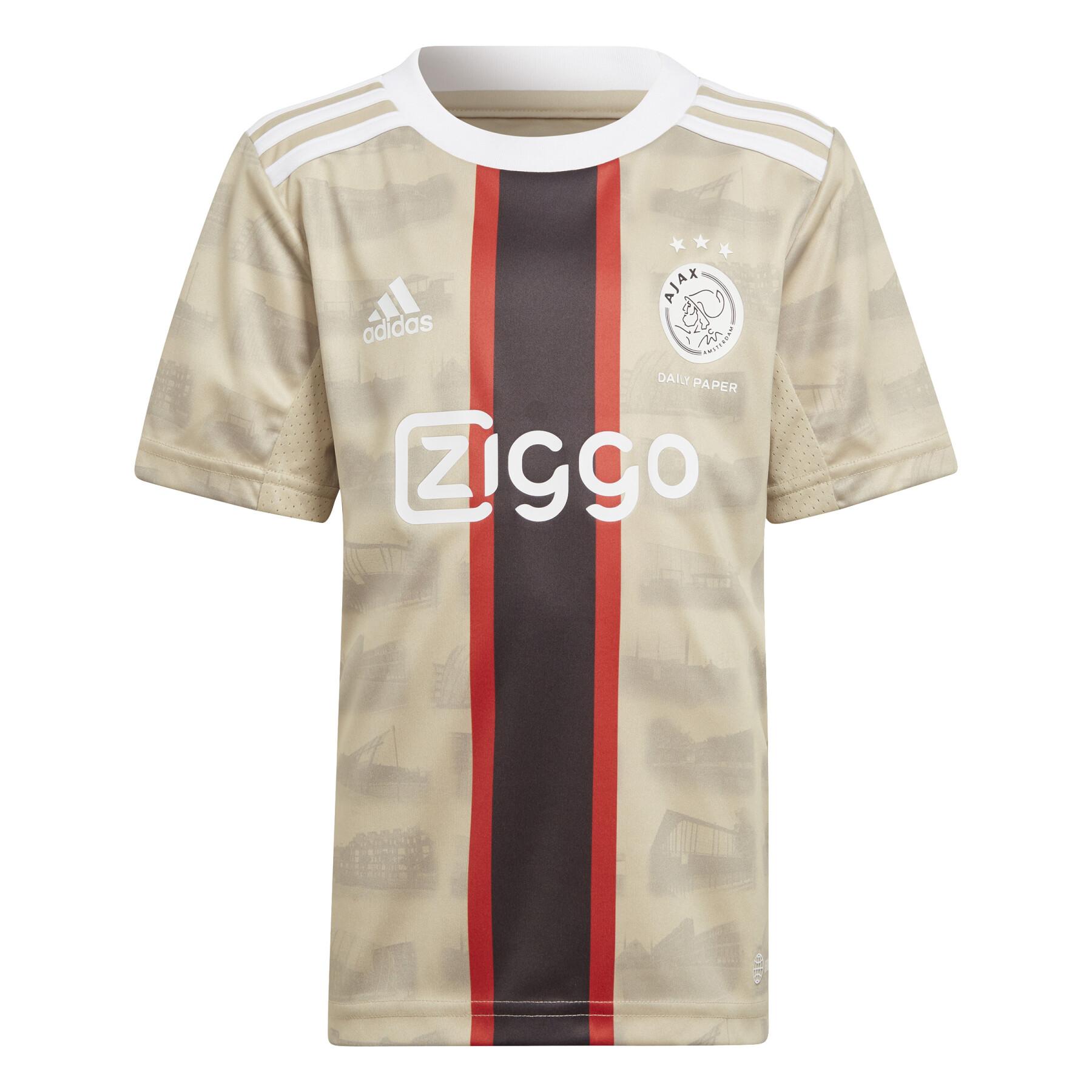 Mini kit bebé terceiro Ajax Amsterdam 2022/23