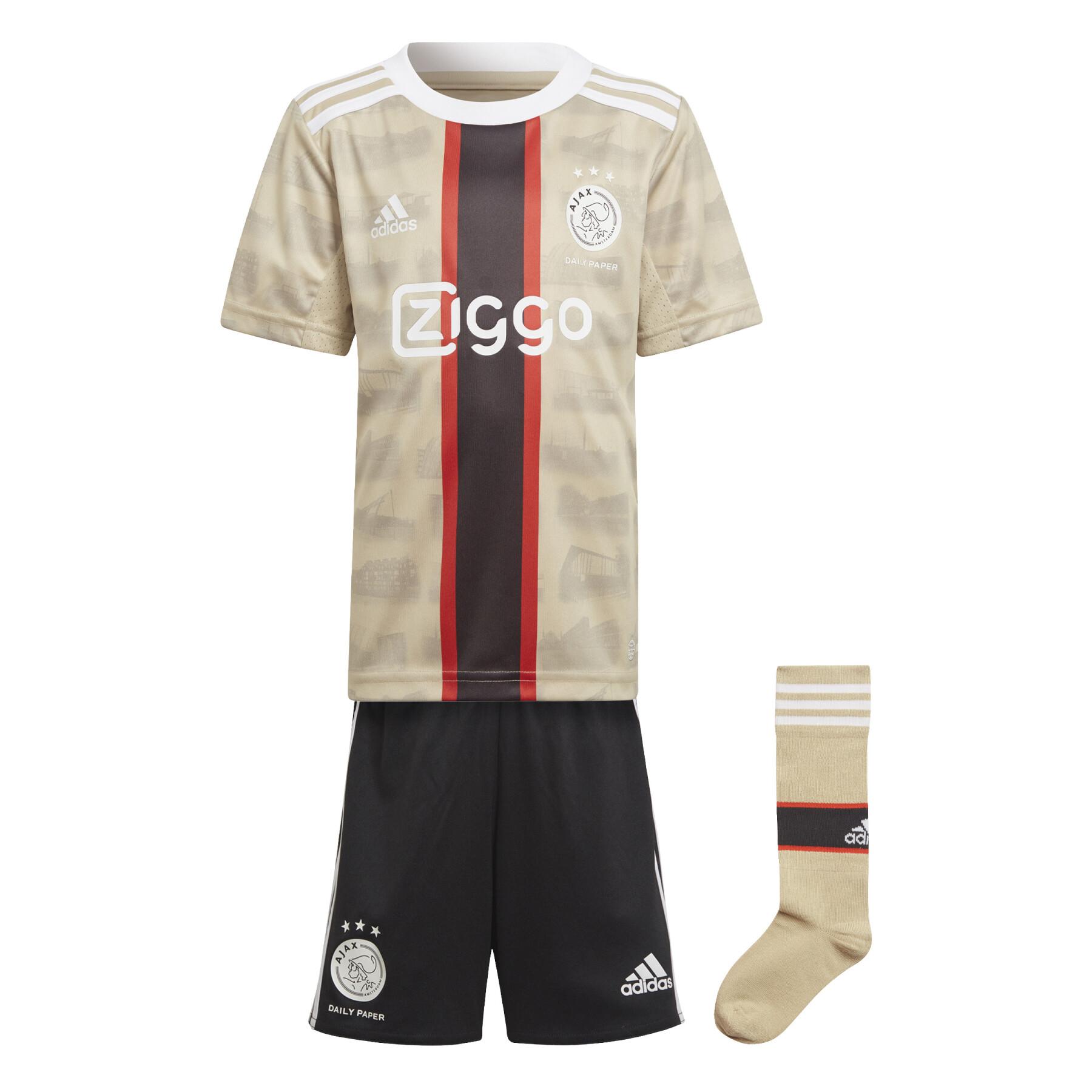 Mini kit bebé terceiro Ajax Amsterdam 2022/23