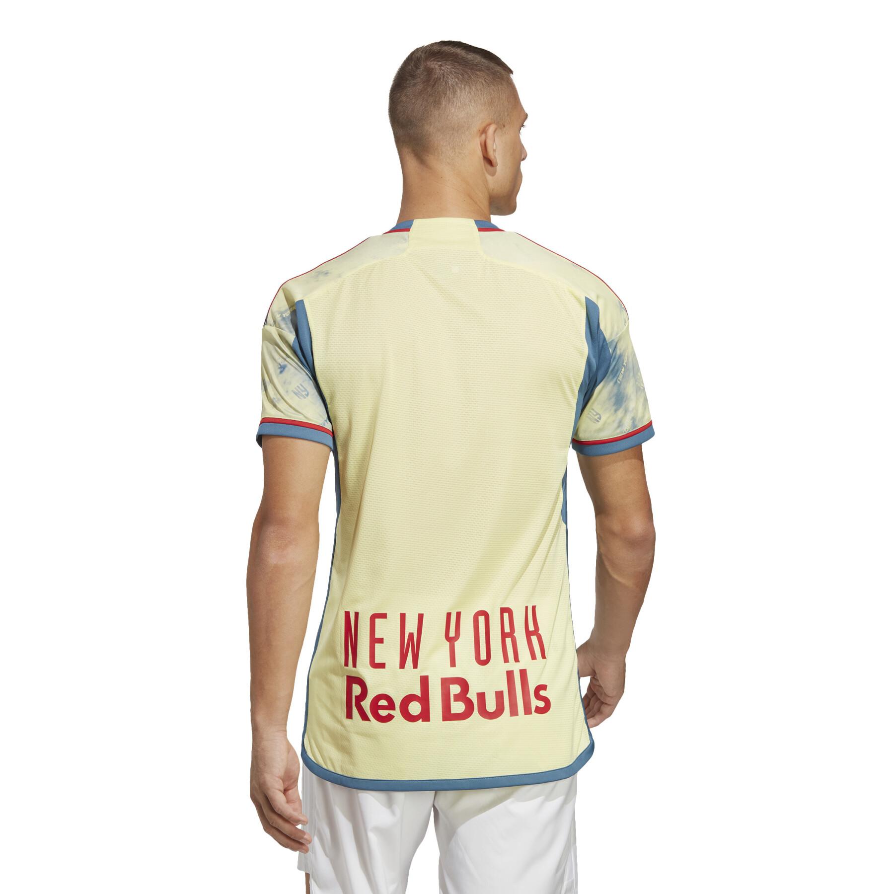 Camisola doméstica autêntica New York Red Bulls 23/2024