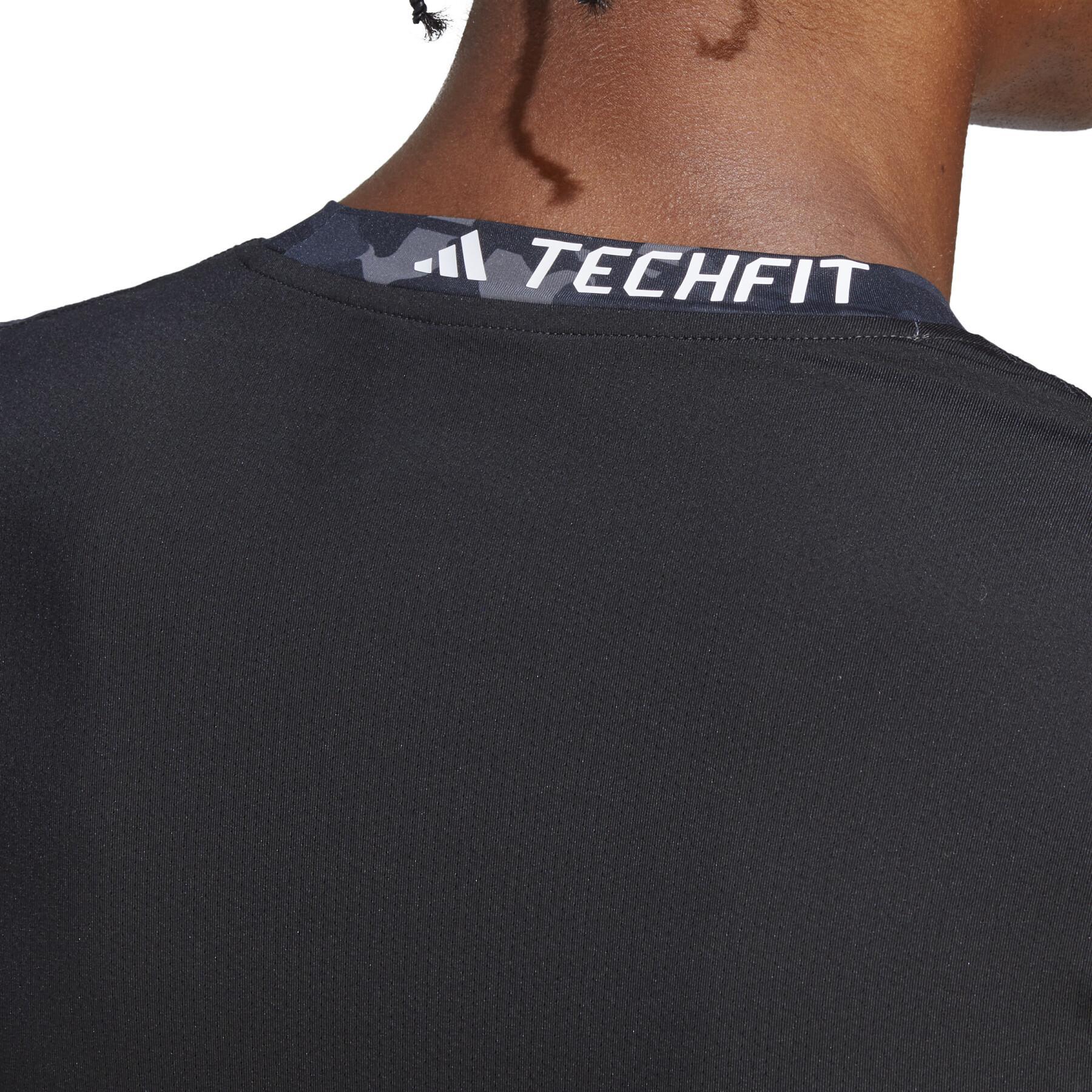 Camisola interior de manga comprida adidas Techfit Allover