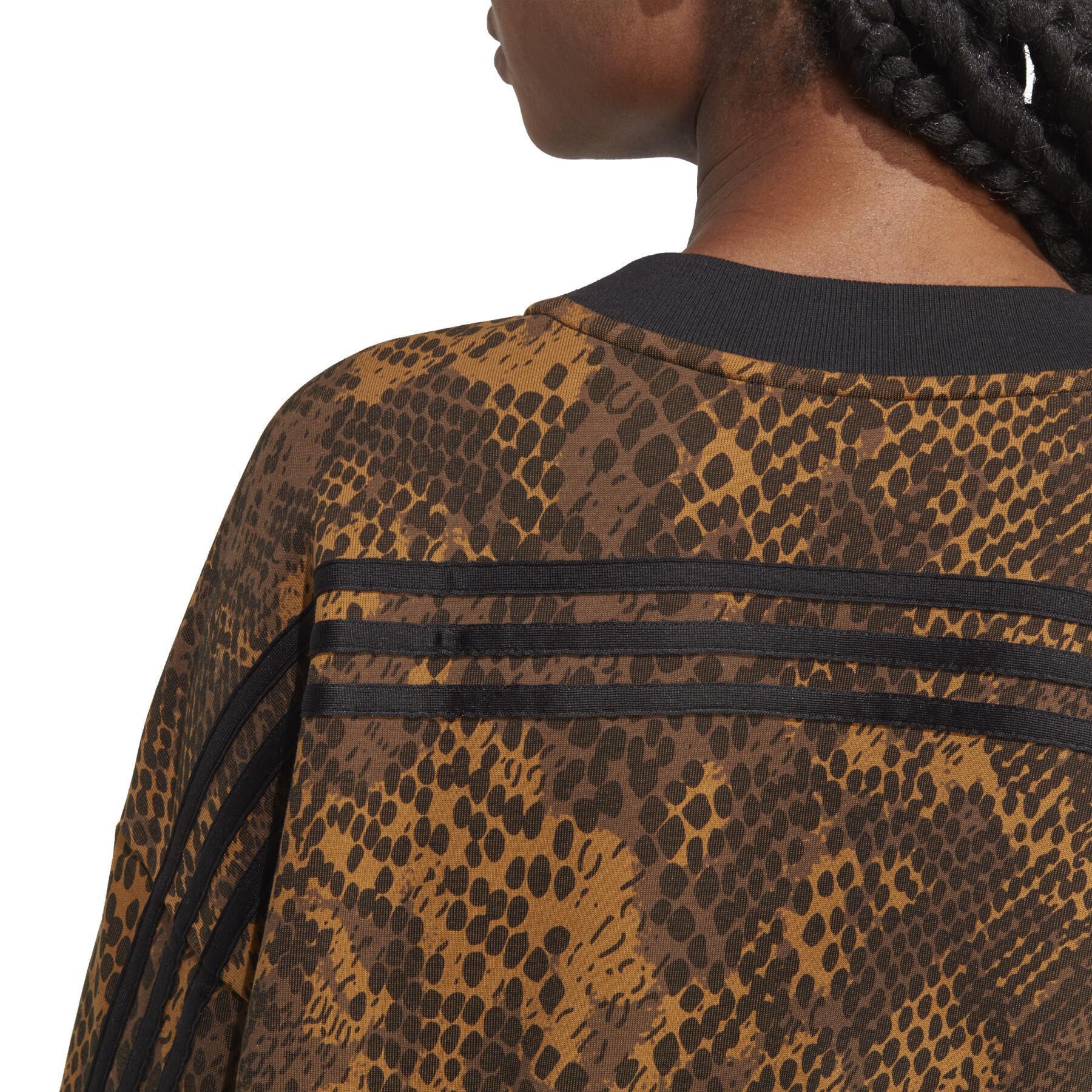 Sweatshirt mulher adidas Future Icons 3-Stripes