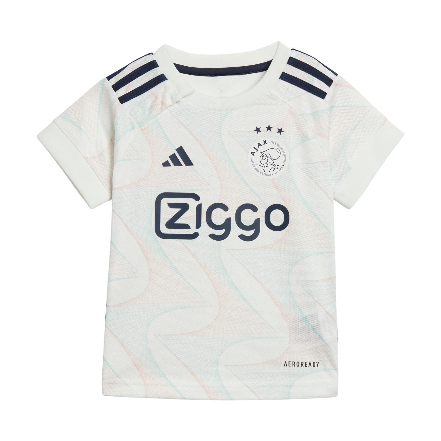 Mini kit de bebé para exterior Ajax Amsterdam 2023/24